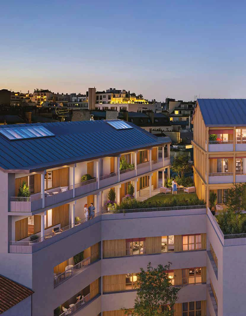 Квартиры в современном жилом комплексе в 16-м округе Парижа, Иль-де-Франс, Франция