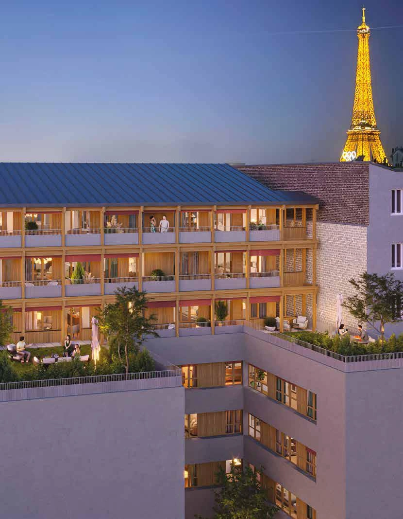 Квартиры в современном жилом комплексе в 16-м округе Парижа, Иль-де-Франс, Франция