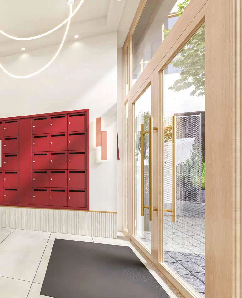 Квартиры в современном жилом комплексе в 16-м округе Парижа, Иль-де-Франс, Франция