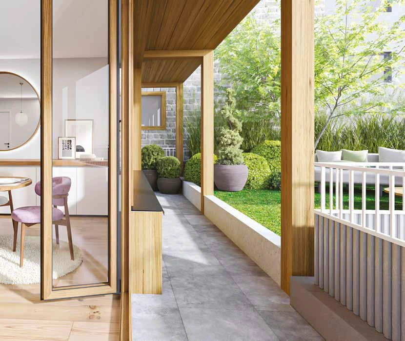 Квартиры в современном жилом комплексе в 16-м округе Парижа, Иль-де-Франс, Франция