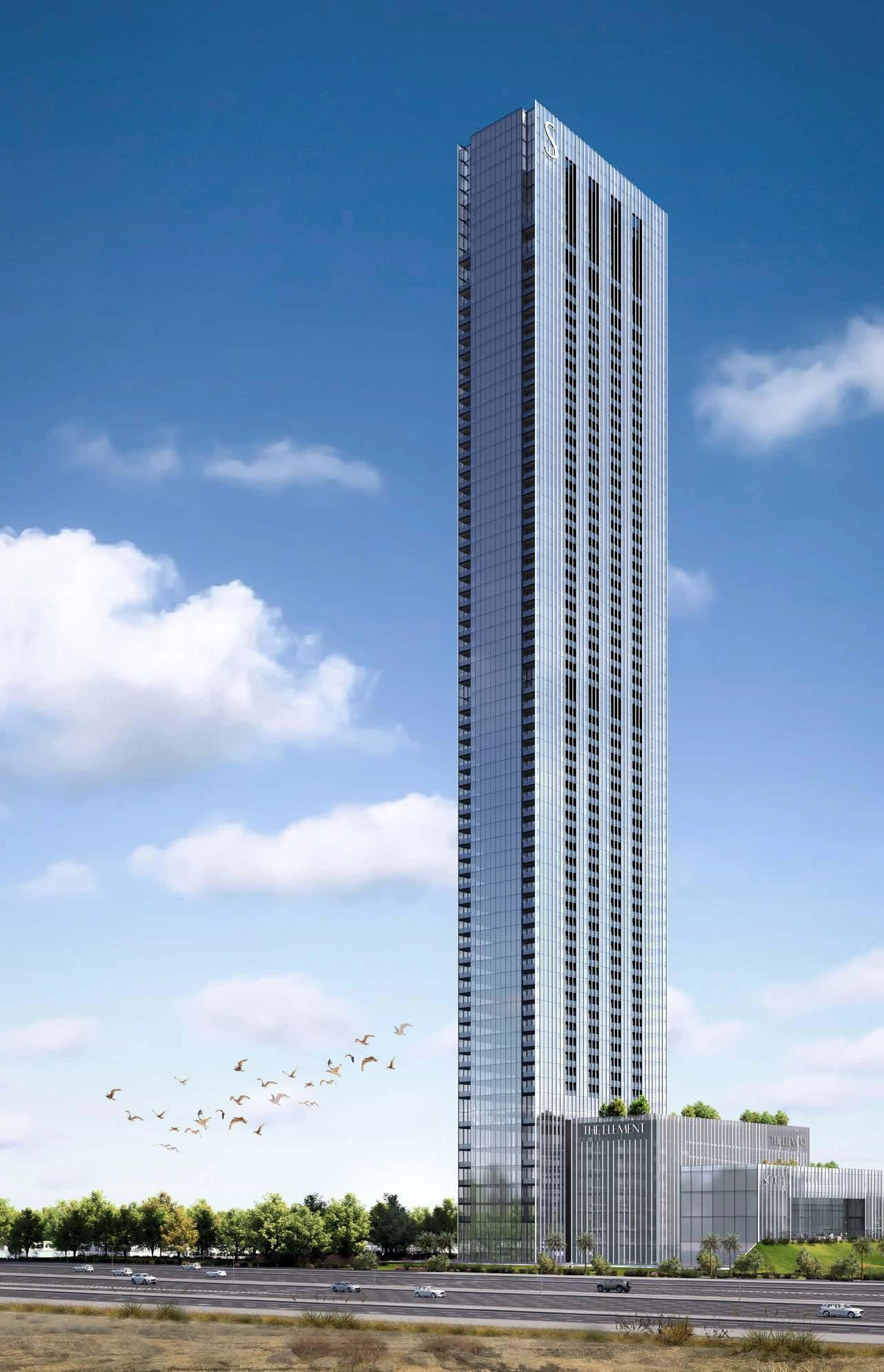 Апартаменты The Element, Объединённые Арабские Эмираты, Дубай