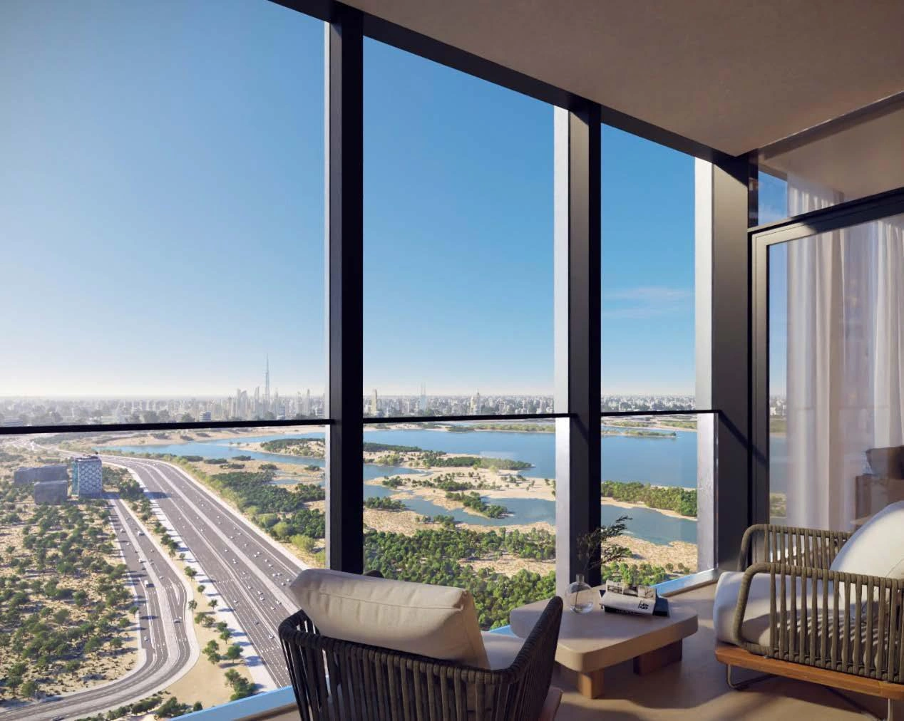 Апартаменты The Element, Объединённые Арабские Эмираты, Дубай