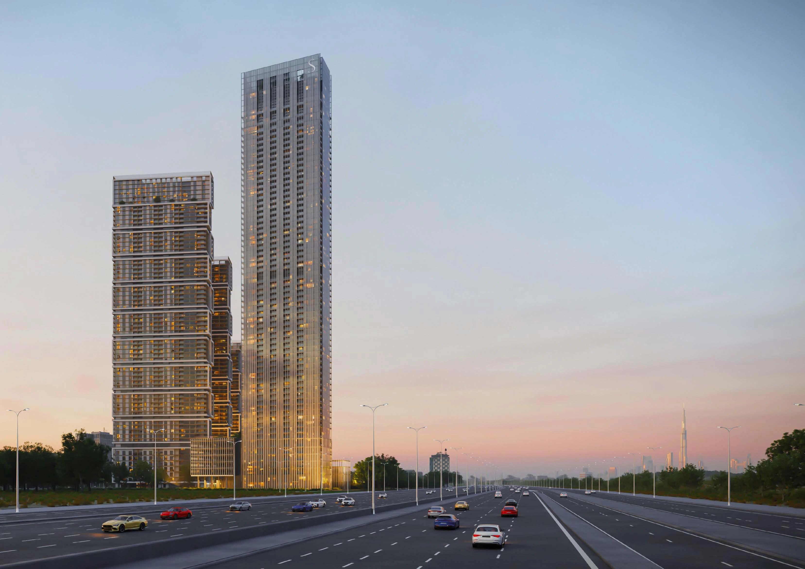 Апартаменты The Element, Объединённые Арабские Эмираты, Дубай