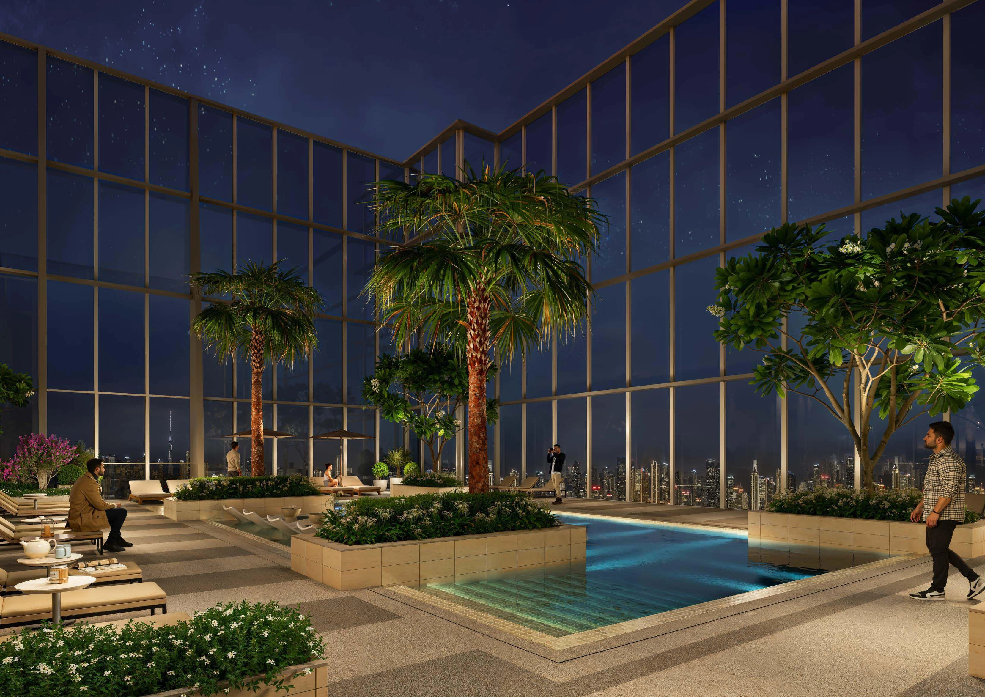 Апартаменты The Element, Объединённые Арабские Эмираты, Дубай