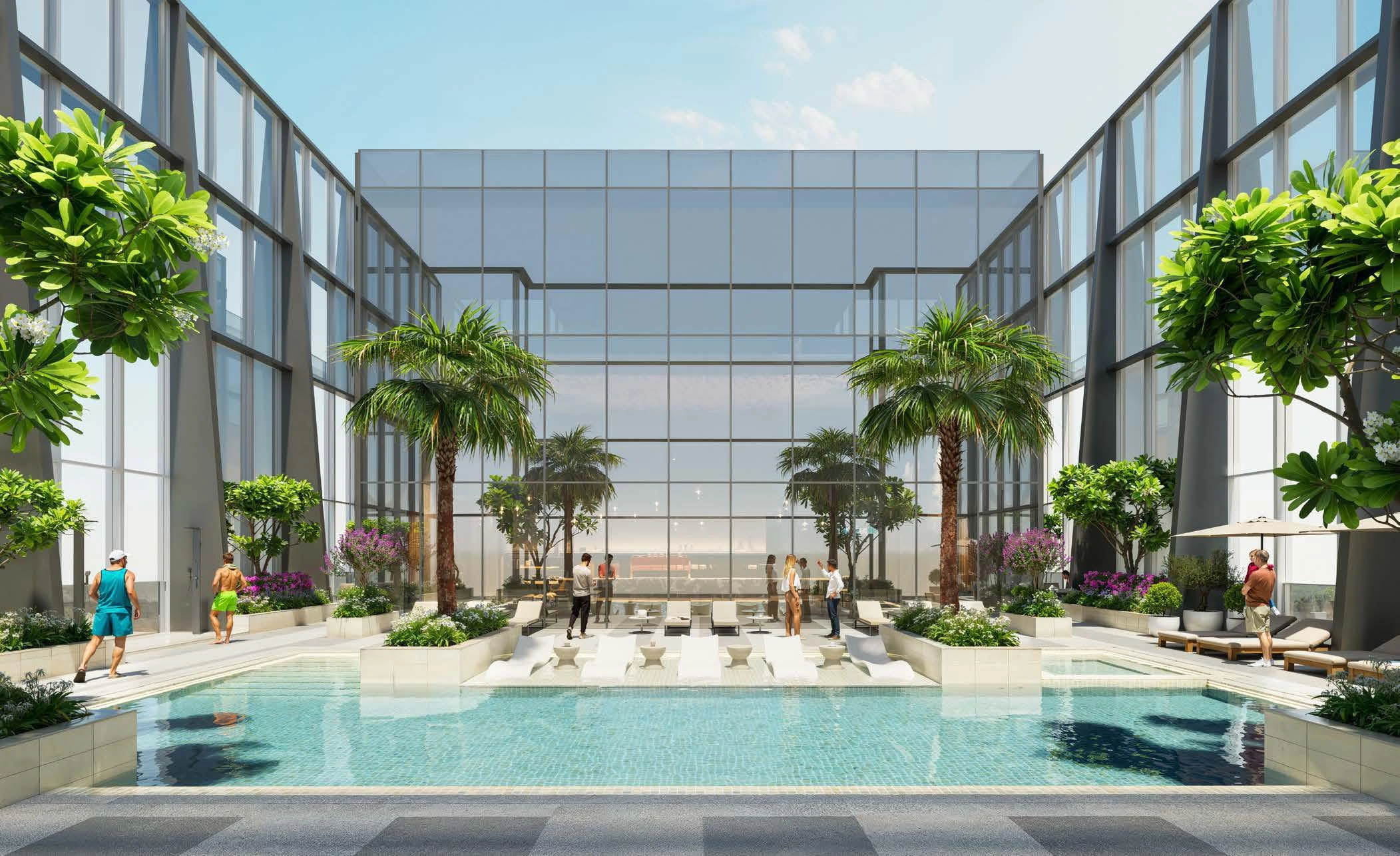 Апартаменты The Element, Объединённые Арабские Эмираты, Дубай