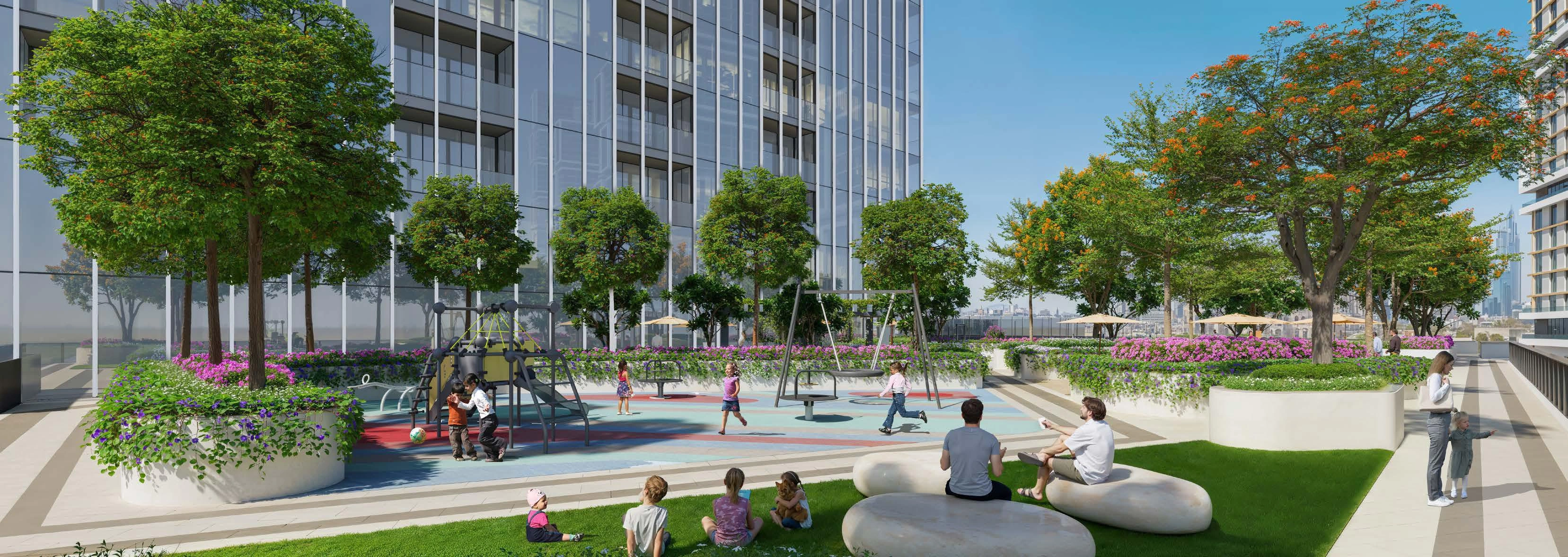 Апартаменты The Element, Объединённые Арабские Эмираты, Дубай