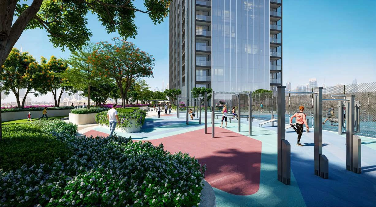 Апартаменты The Element, Объединённые Арабские Эмираты, Дубай