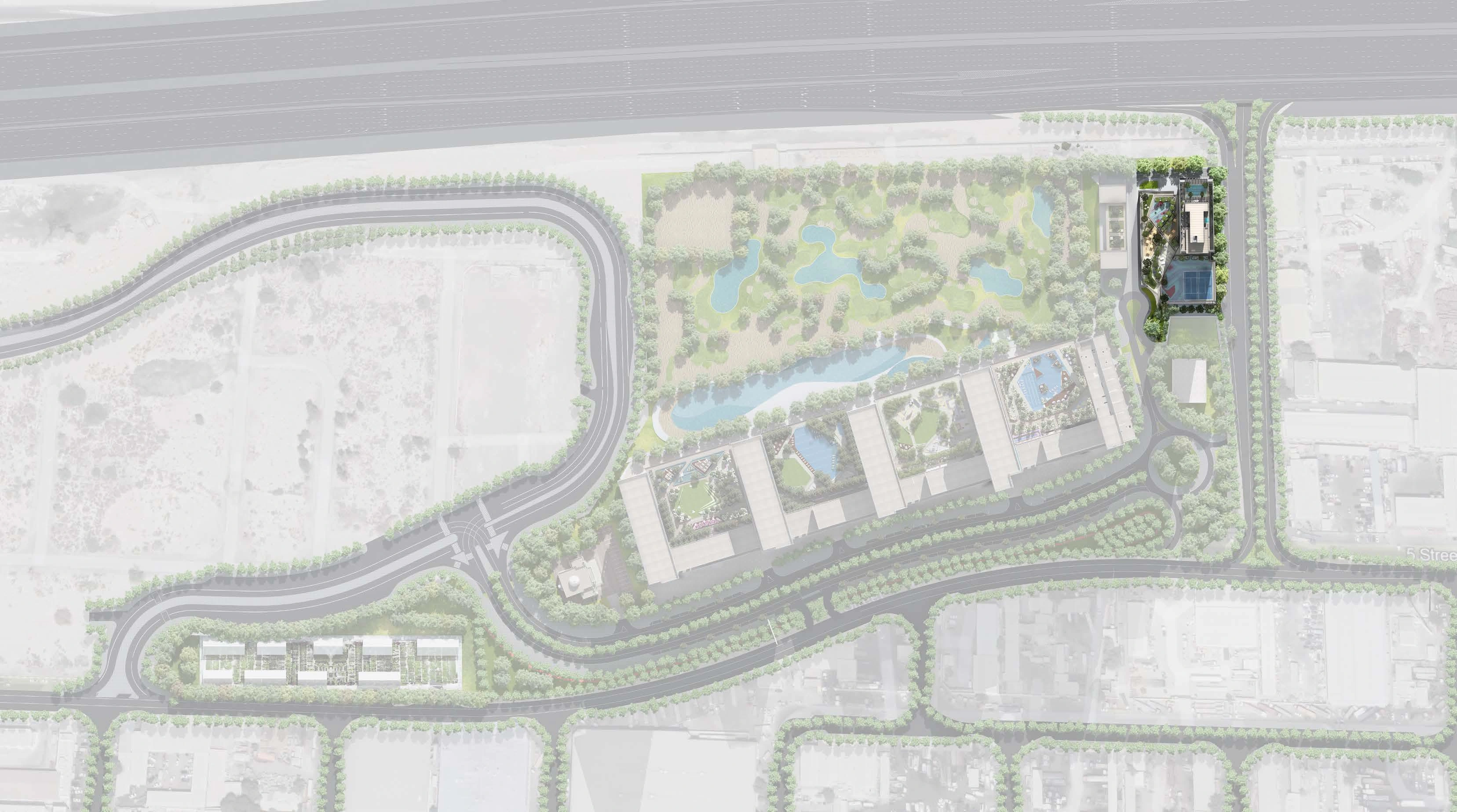 Апартаменты The Element, Объединённые Арабские Эмираты, Дубай