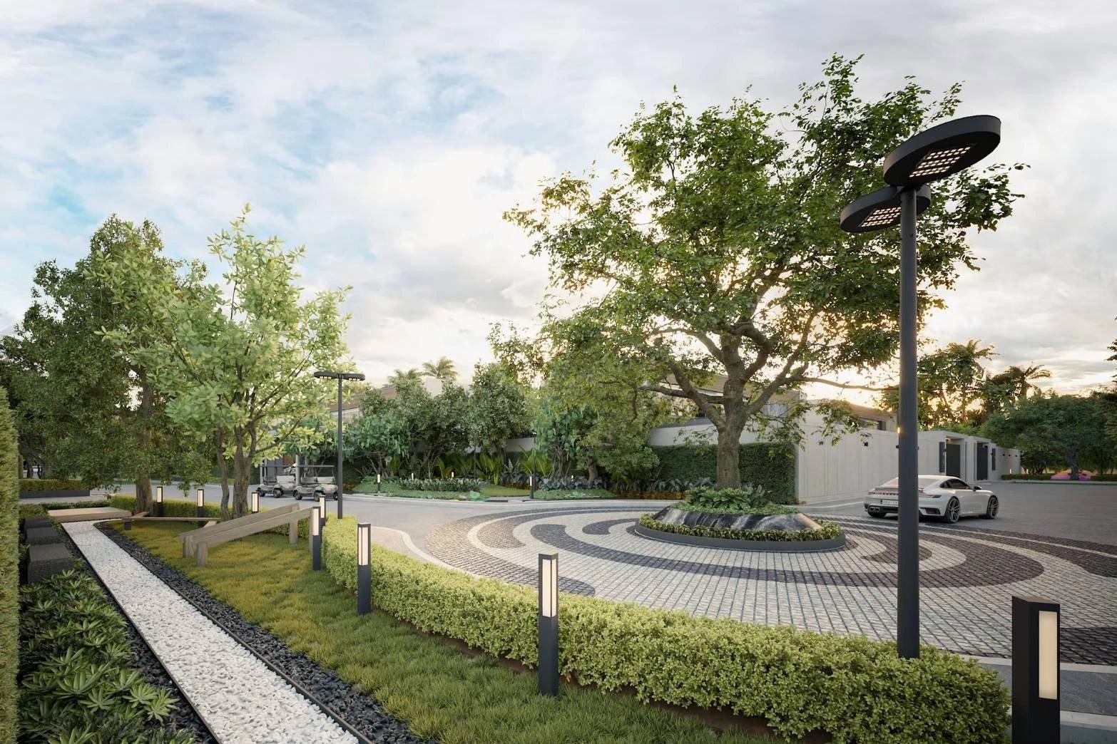 Виллы в жилом комплексе рядом с пляжем Банг Тао на Пхукете, Таиланд