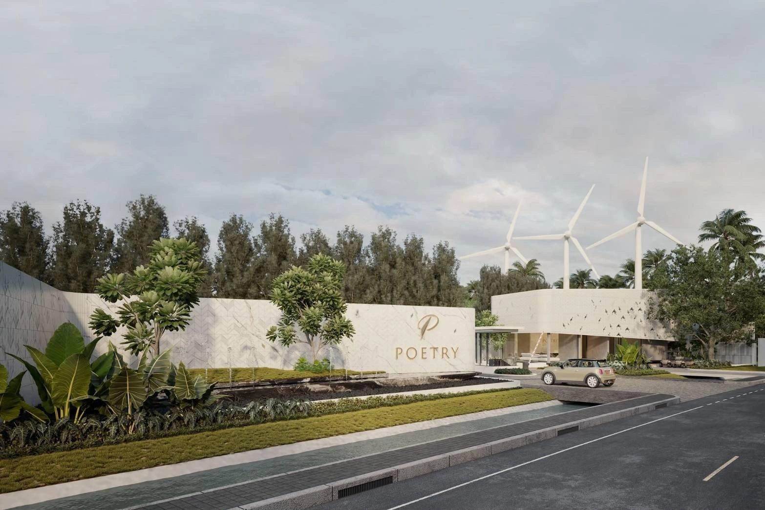 Виллы в жилом комплексе рядом с пляжем Банг Тао на Пхукете, Таиланд