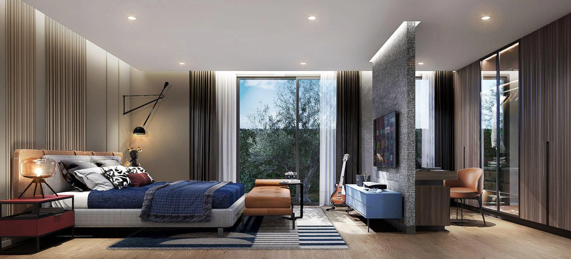 Виллы в жилом комплексе рядом с пляжем Банг Тао на Пхукете, Таиланд