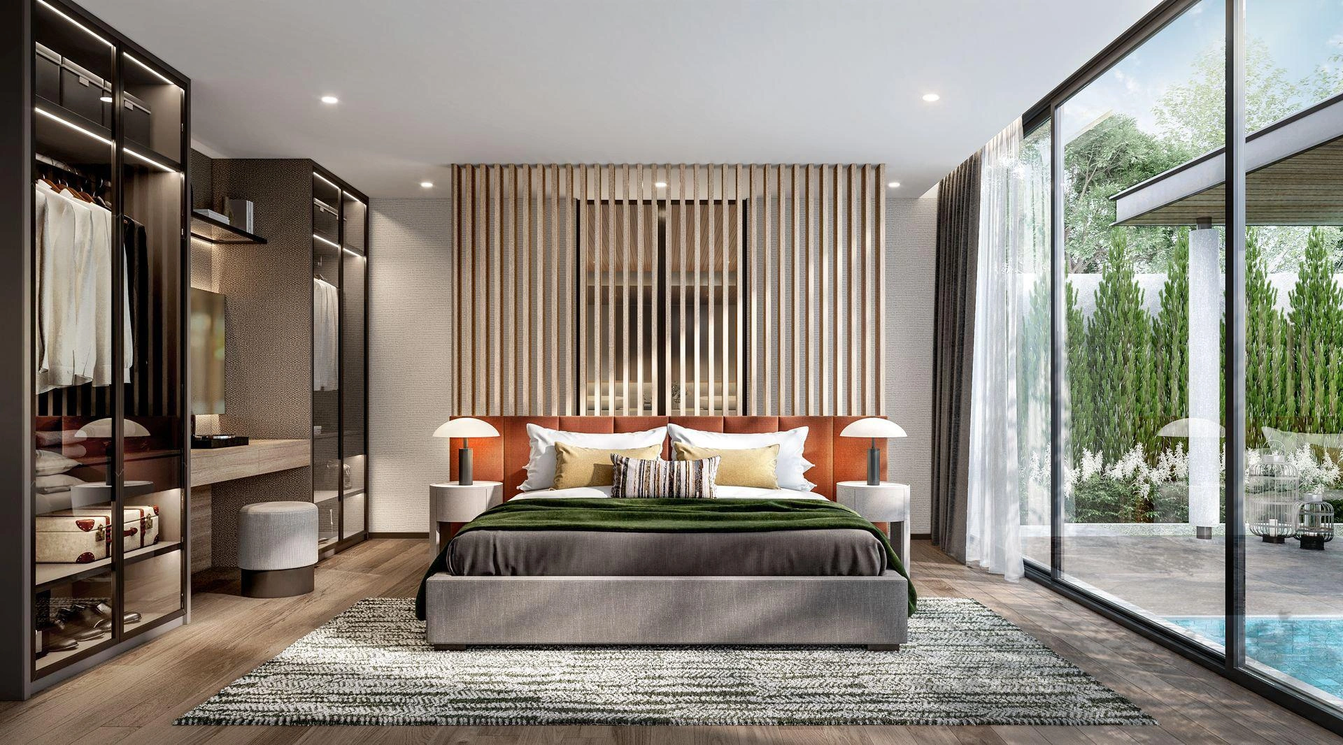 Виллы в жилом комплексе рядом с пляжем Банг Тао на Пхукете, Таиланд