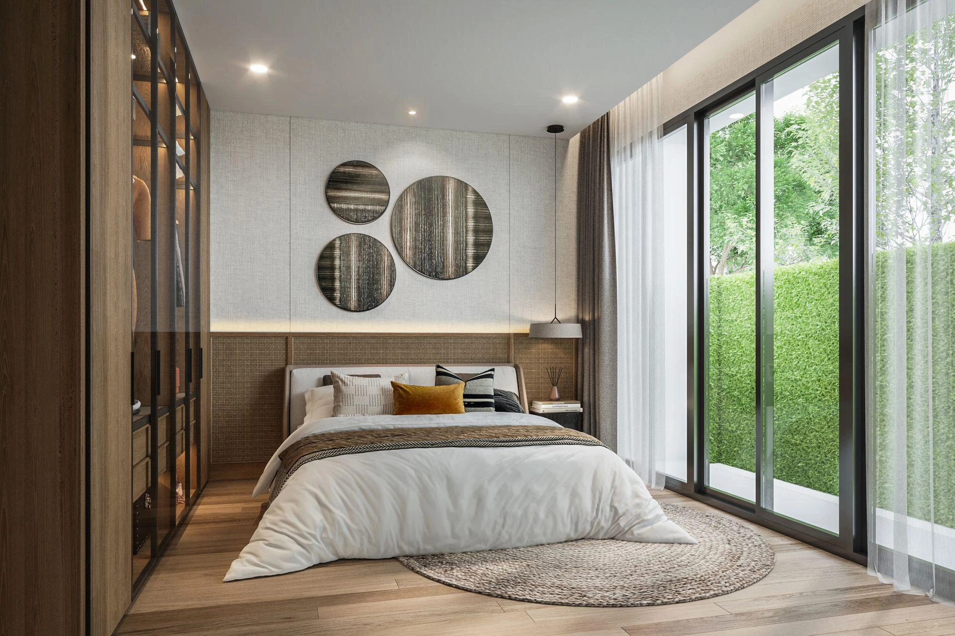 Виллы в жилом комплексе рядом с пляжем Банг Тао на Пхукете, Таиланд