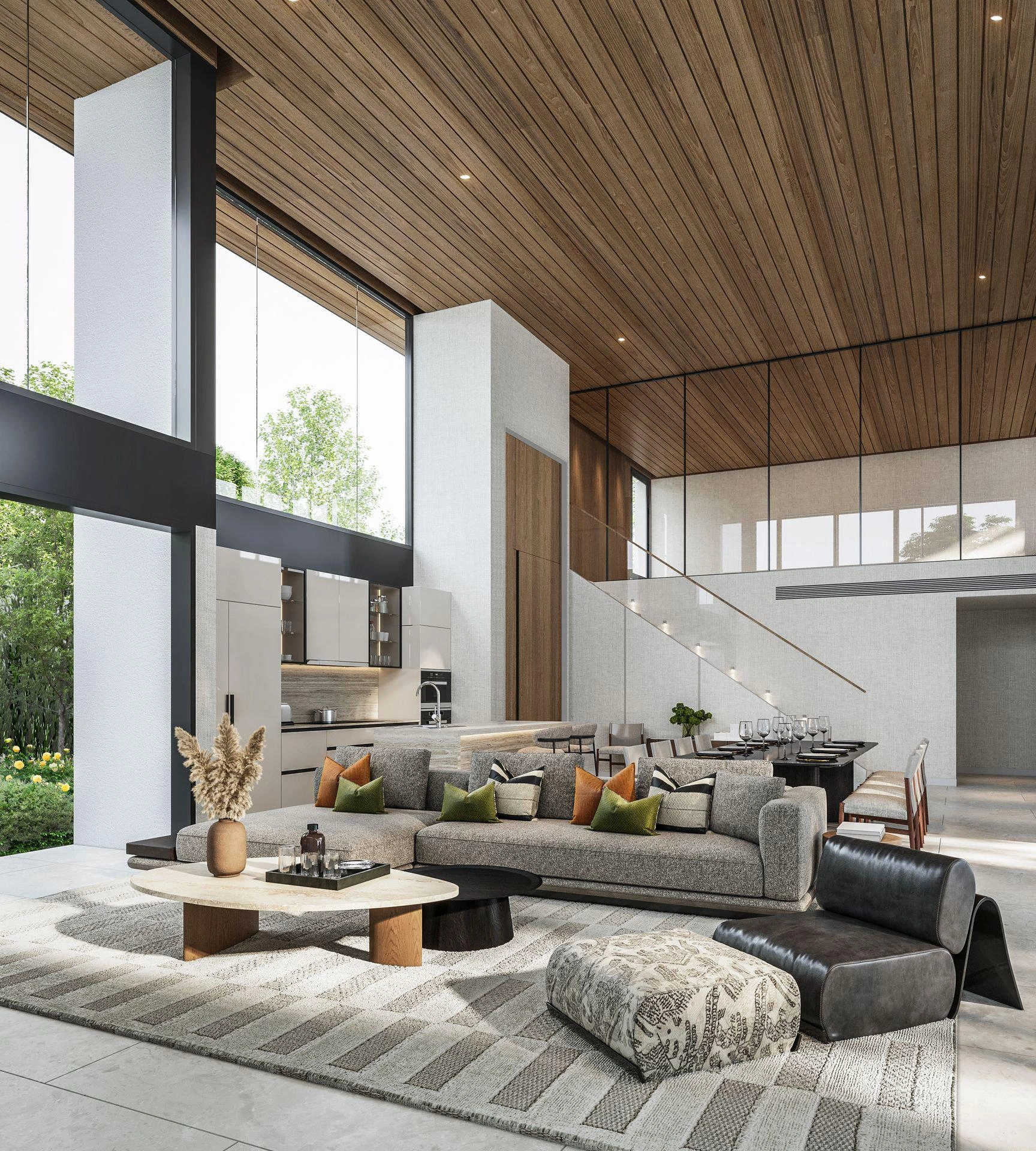 Виллы в жилом комплексе рядом с пляжем Банг Тао на Пхукете, Таиланд