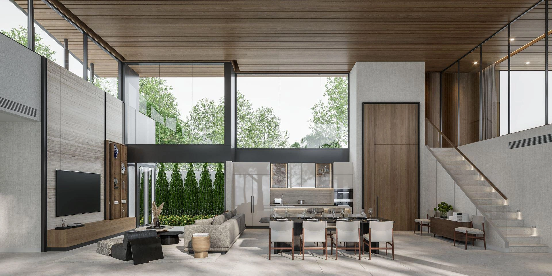 Виллы в жилом комплексе рядом с пляжем Банг Тао на Пхукете, Таиланд