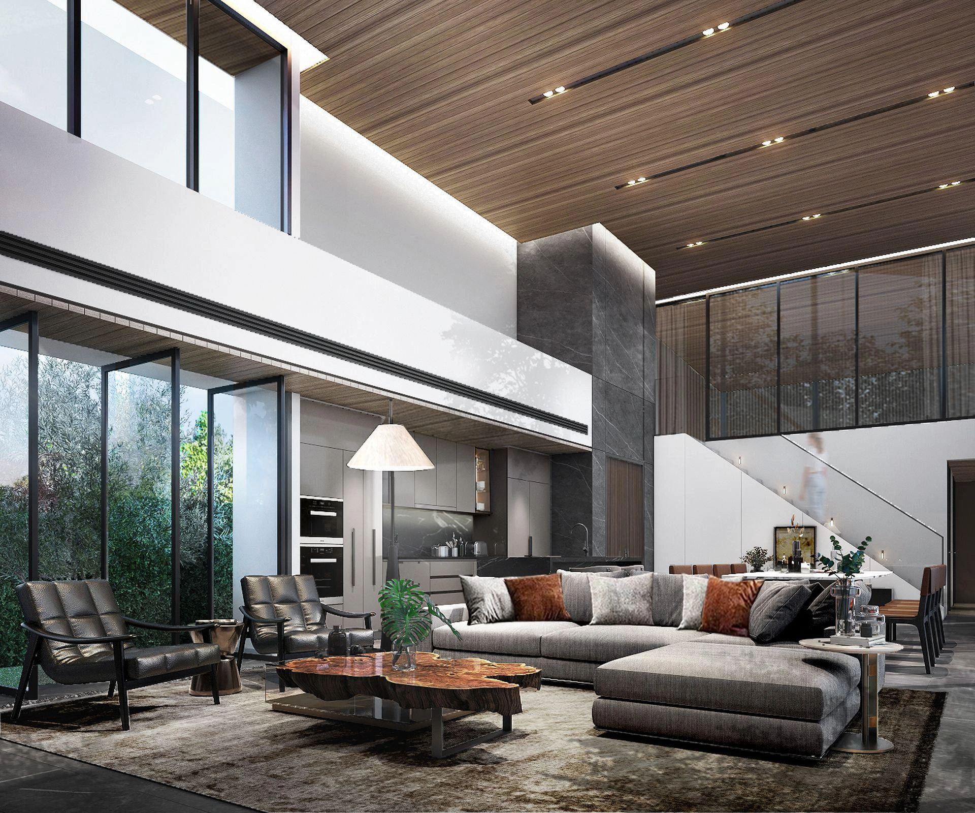 Виллы в жилом комплексе рядом с пляжем Банг Тао на Пхукете, Таиланд