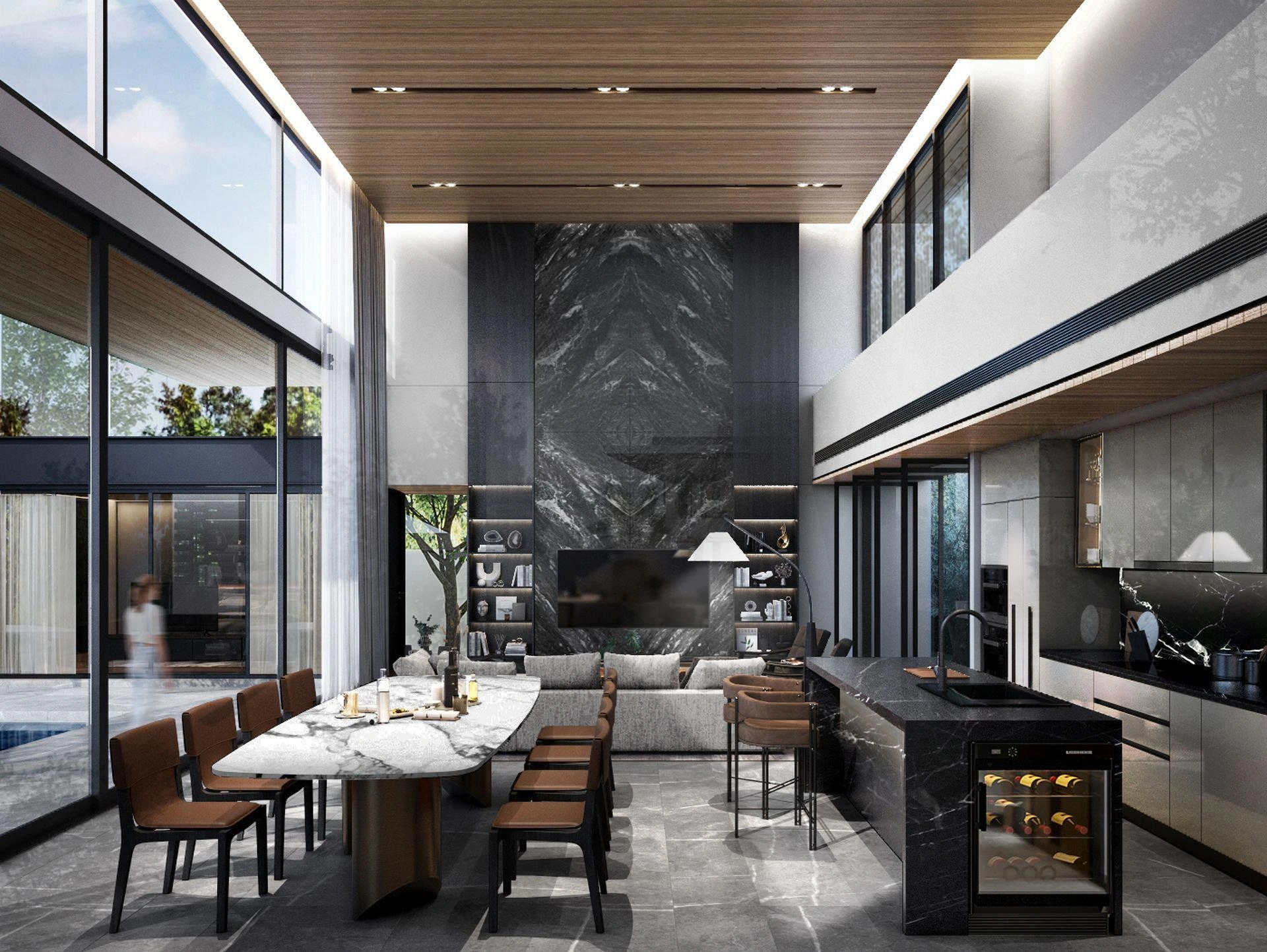 Виллы в жилом комплексе рядом с пляжем Банг Тао на Пхукете, Таиланд