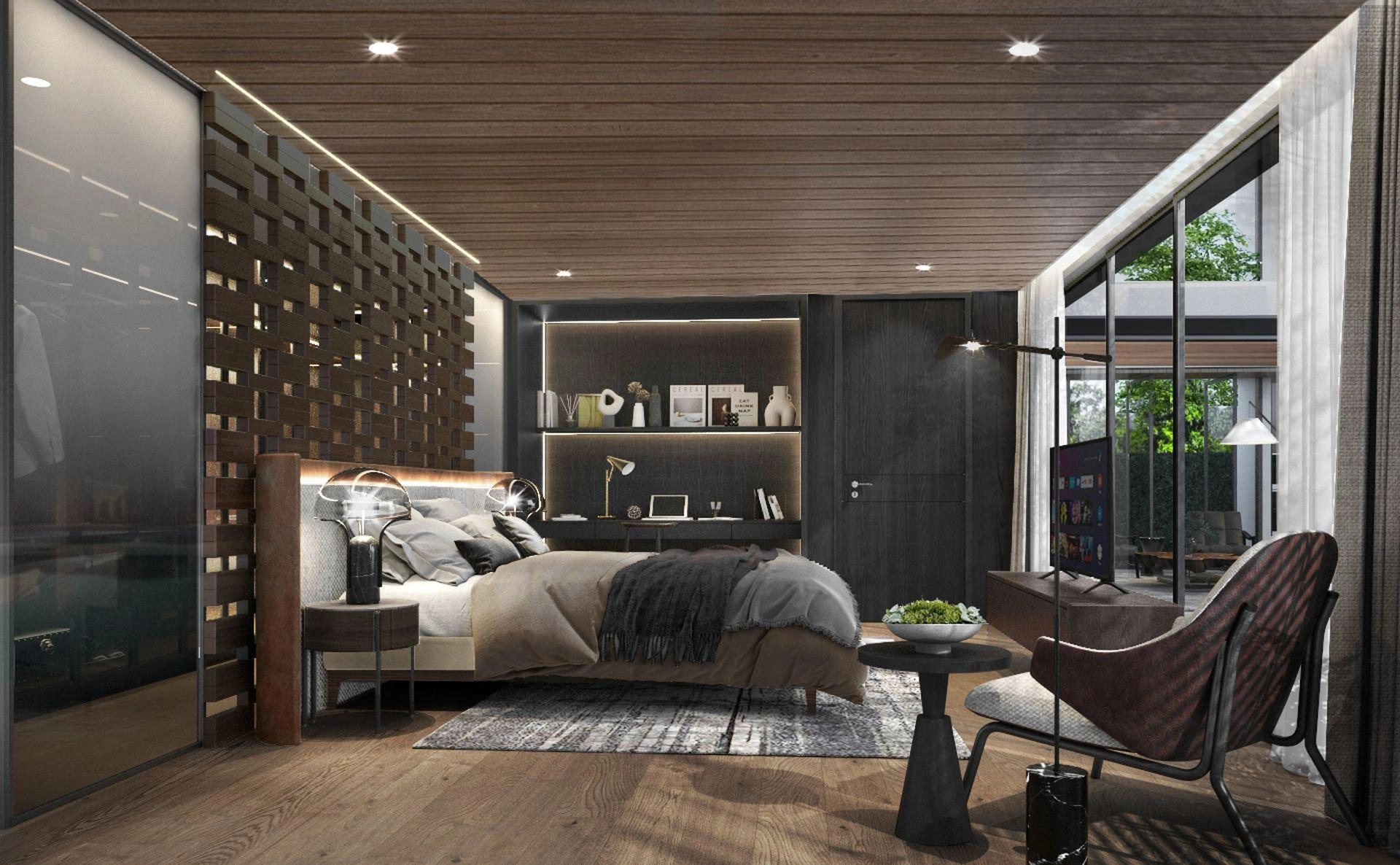 Виллы в жилом комплексе рядом с пляжем Банг Тао на Пхукете, Таиланд