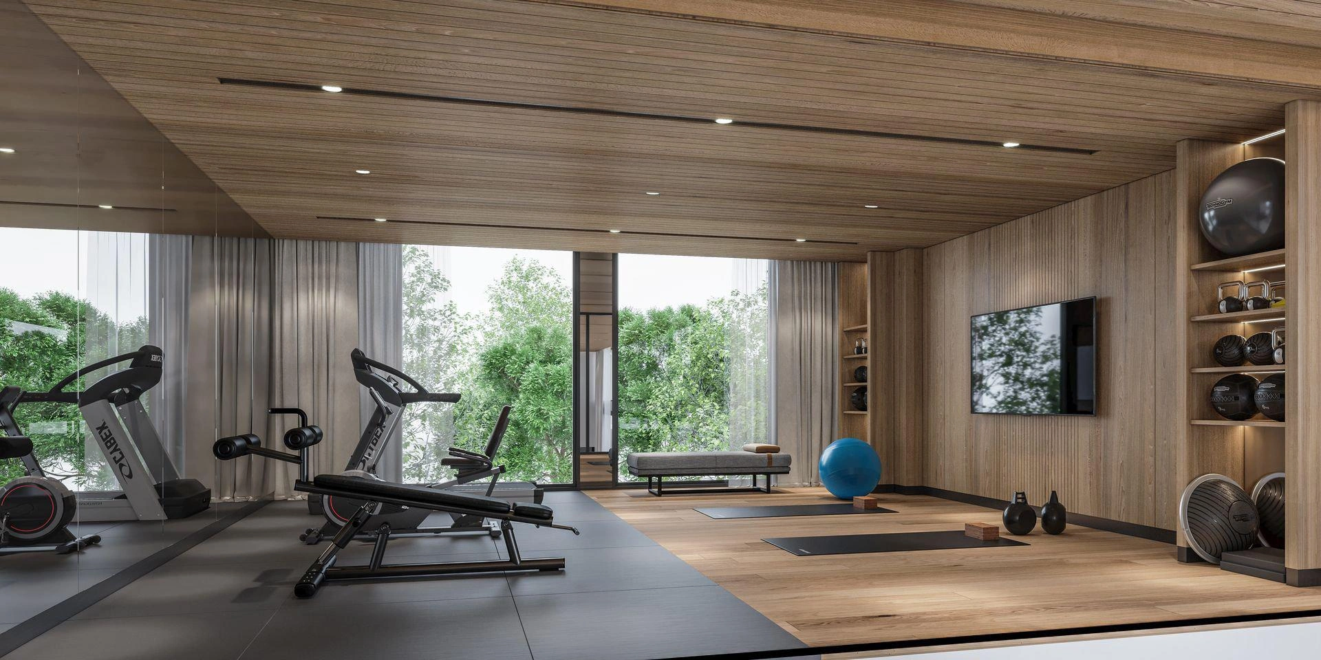 Виллы в жилом комплексе рядом с пляжем Банг Тао на Пхукете, Таиланд