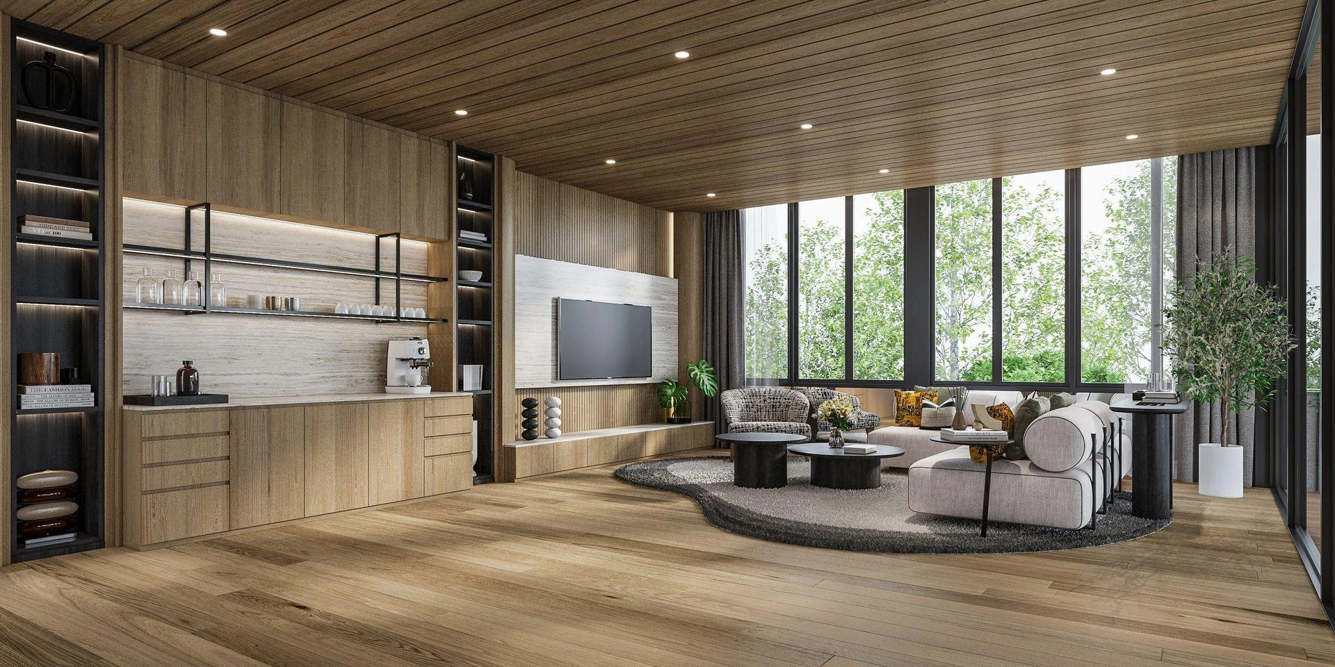 Виллы в жилом комплексе рядом с пляжем Банг Тао на Пхукете, Таиланд