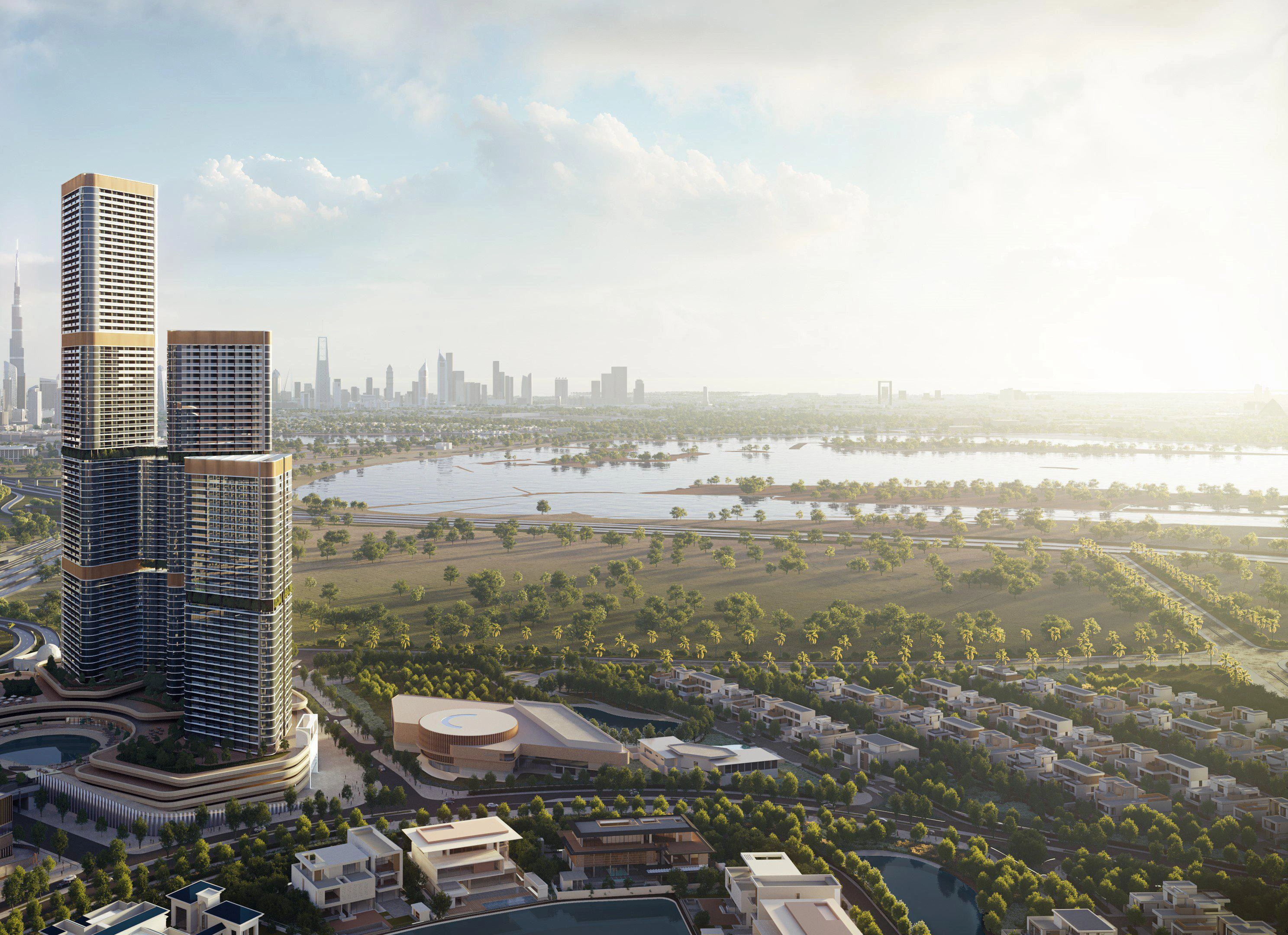 Апартаменты Skyvue Solair, Объединённые Арабские Эмираты, Дубай