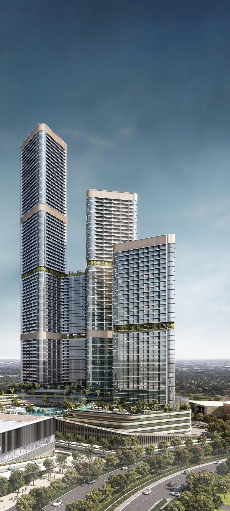 Апартаменты Skyvue Solair, Объединённые Арабские Эмираты, Дубай