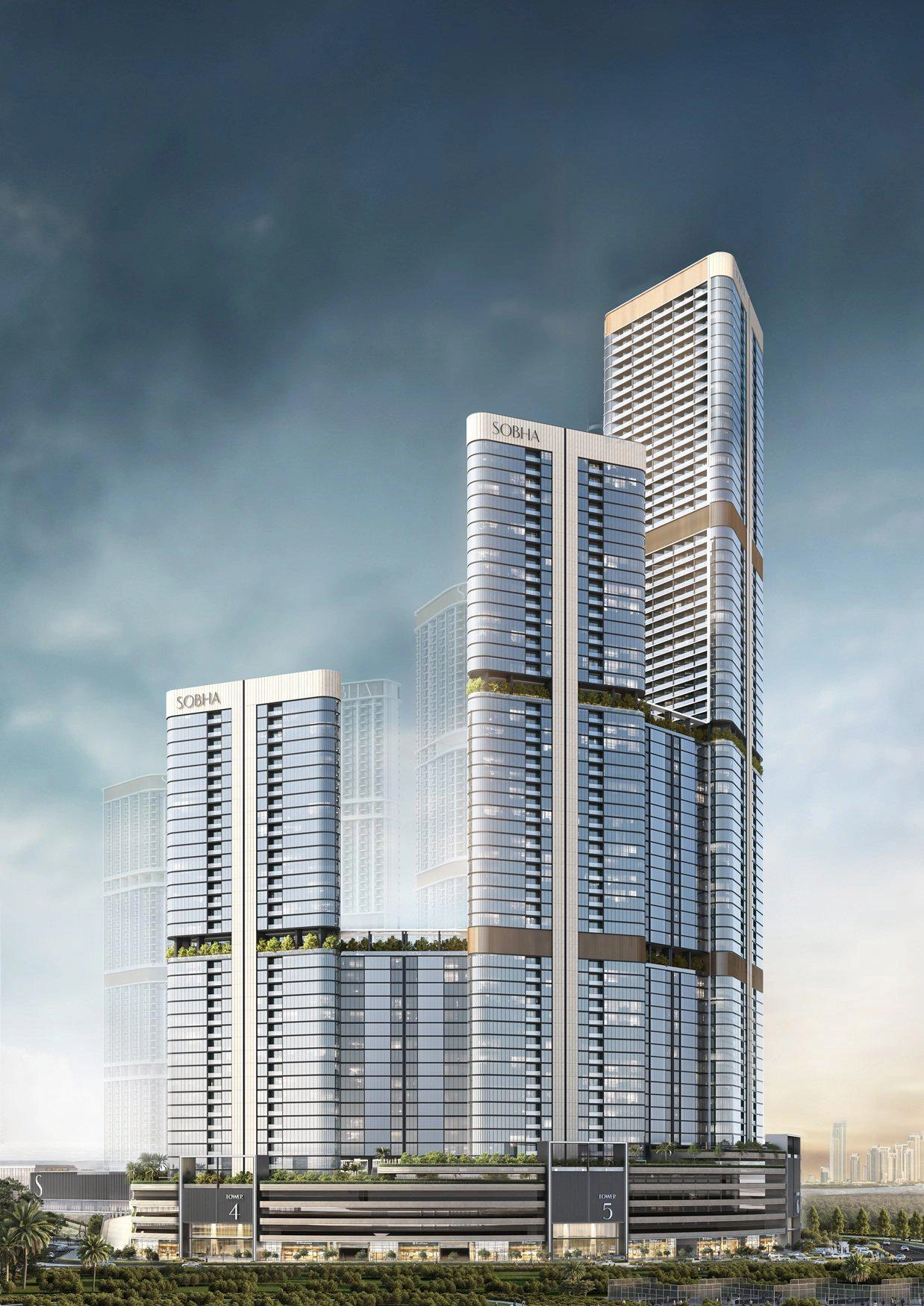 Апартаменты Skyvue Solair, Объединённые Арабские Эмираты, Дубай