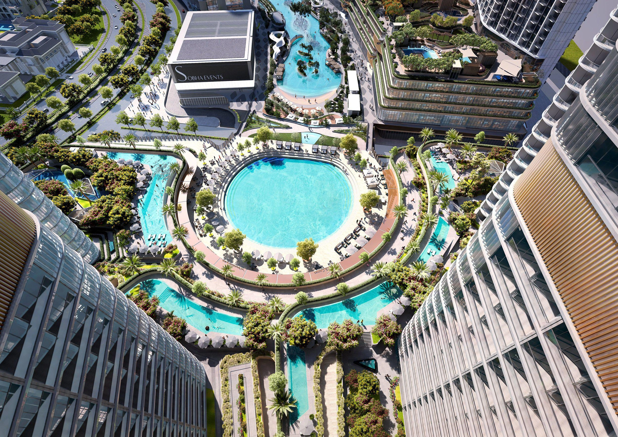 Апартаменты Skyvue Solair, Объединённые Арабские Эмираты, Дубай