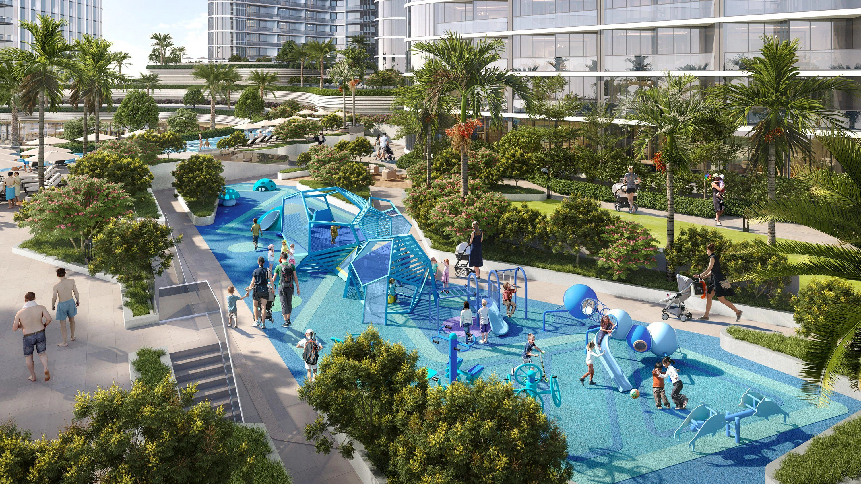 Апартаменты Skyvue Solair, Объединённые Арабские Эмираты, Дубай