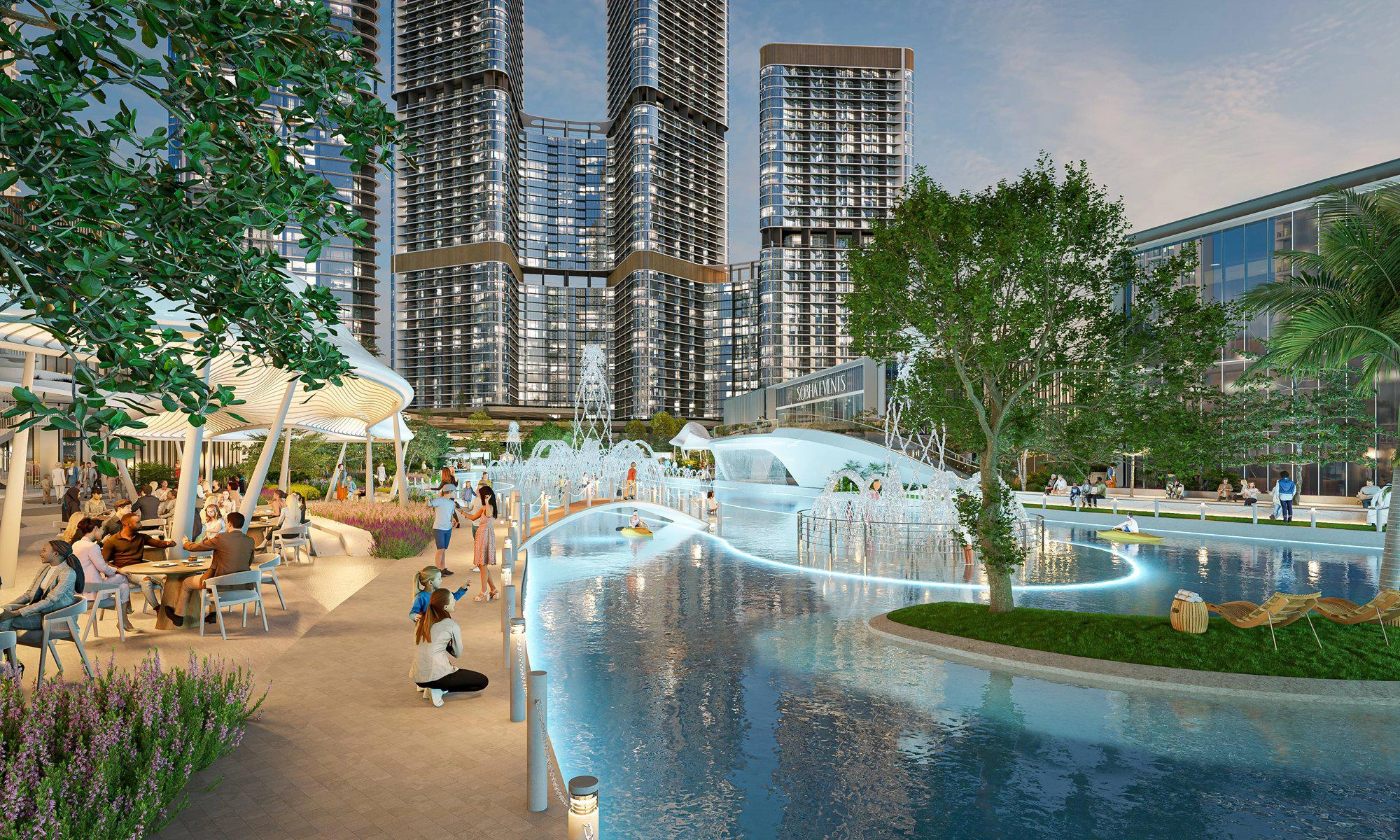 Апартаменты Skyvue Solair, Объединённые Арабские Эмираты, Дубай