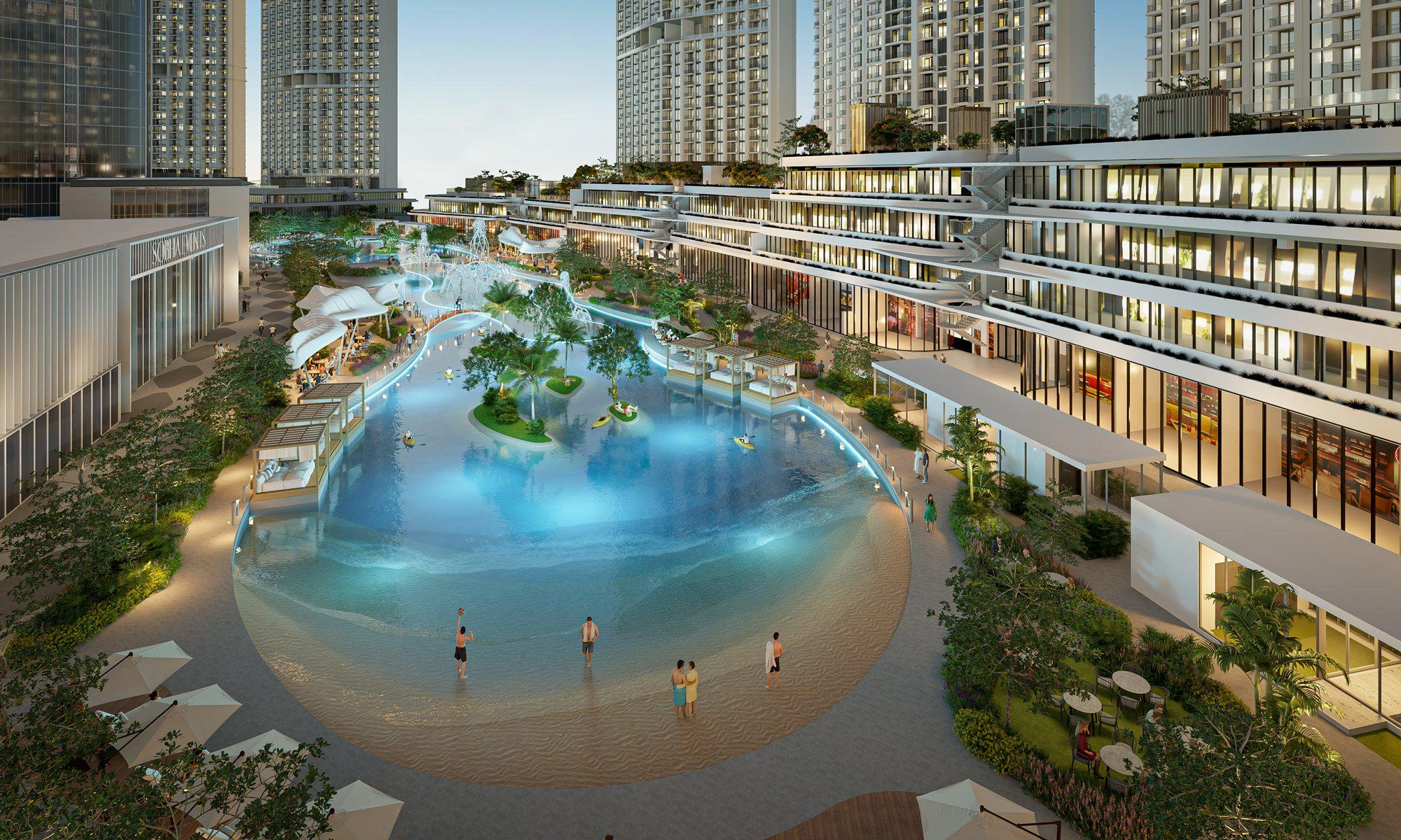 Апартаменты Skyvue Solair, Объединённые Арабские Эмираты, Дубай