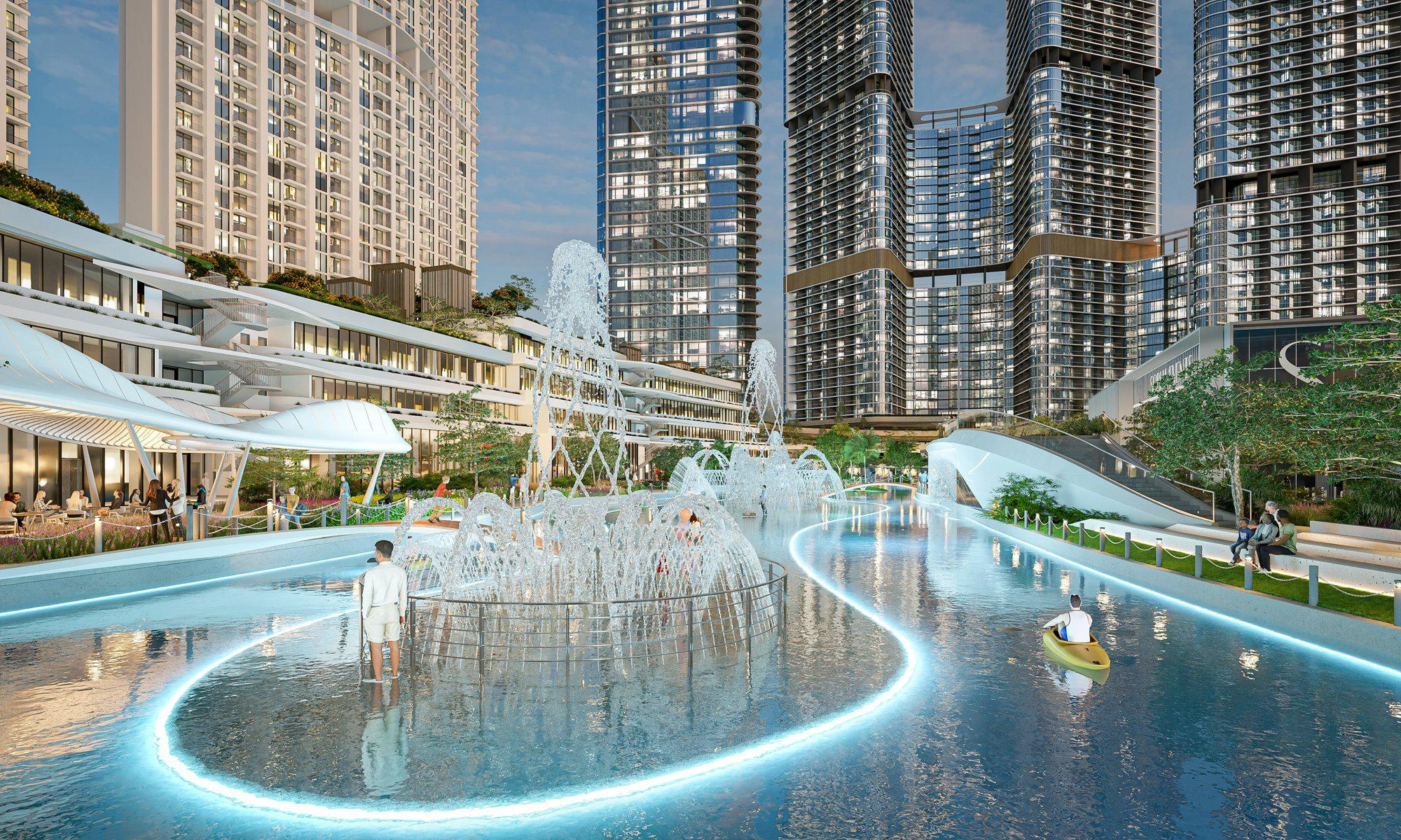 Апартаменты Skyvue Solair, Объединённые Арабские Эмираты, Дубай