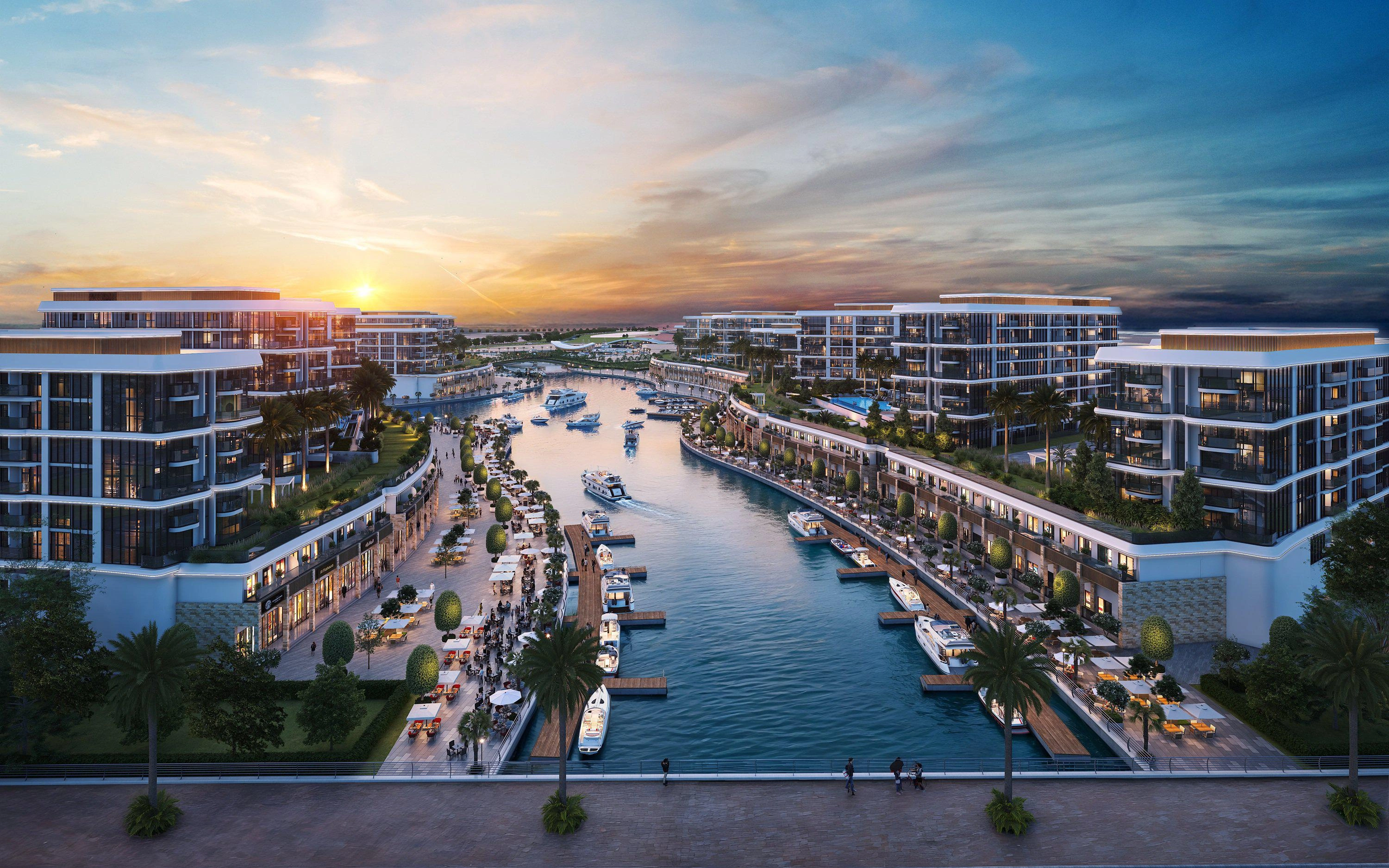 Апартаменты Bayside Marina Residences, Объединённые Арабские Эмираты, Умм-эль-Кайвайн