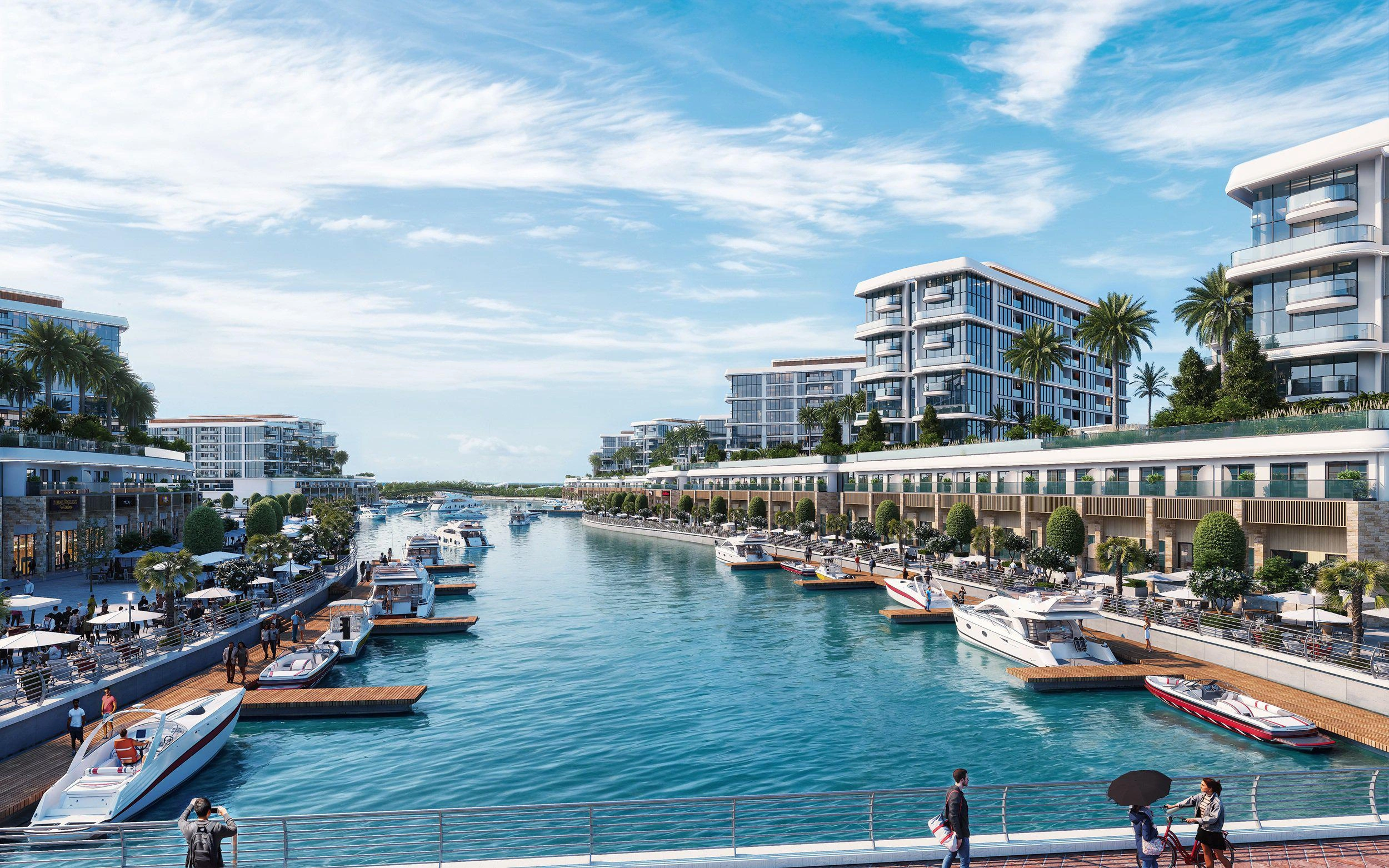 Апартаменты Bayside Marina Residences, Объединённые Арабские Эмираты, Умм-эль-Кайвайн