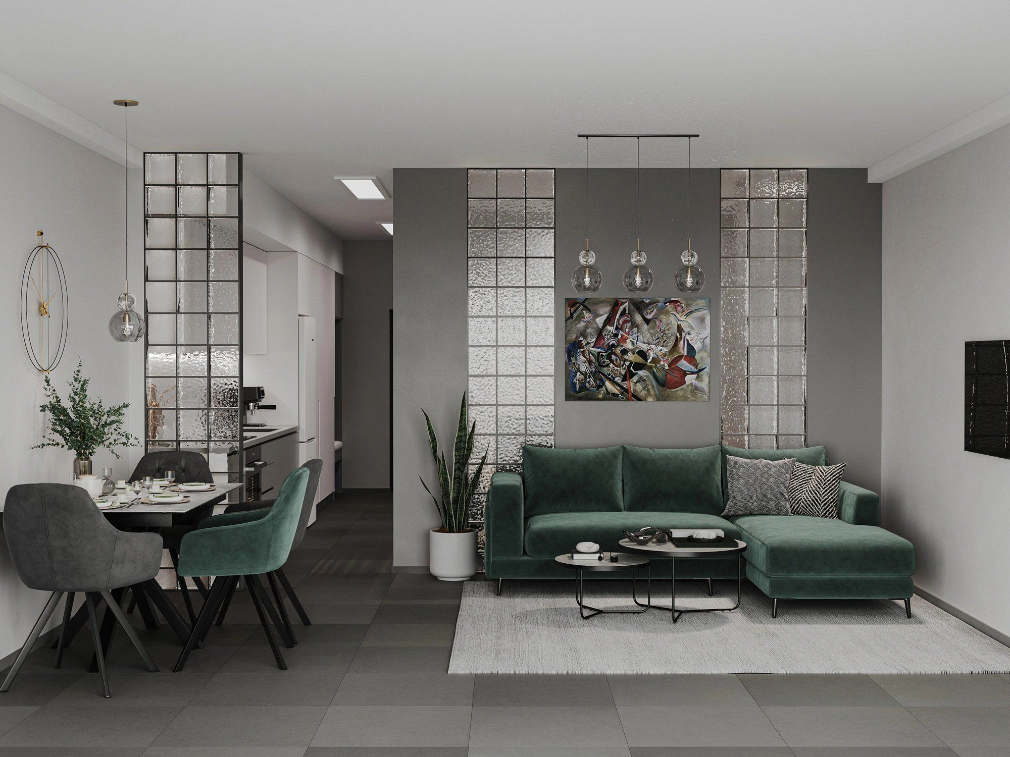 Меблированные квартиры с гарантированным доходом в Аттике, Греция