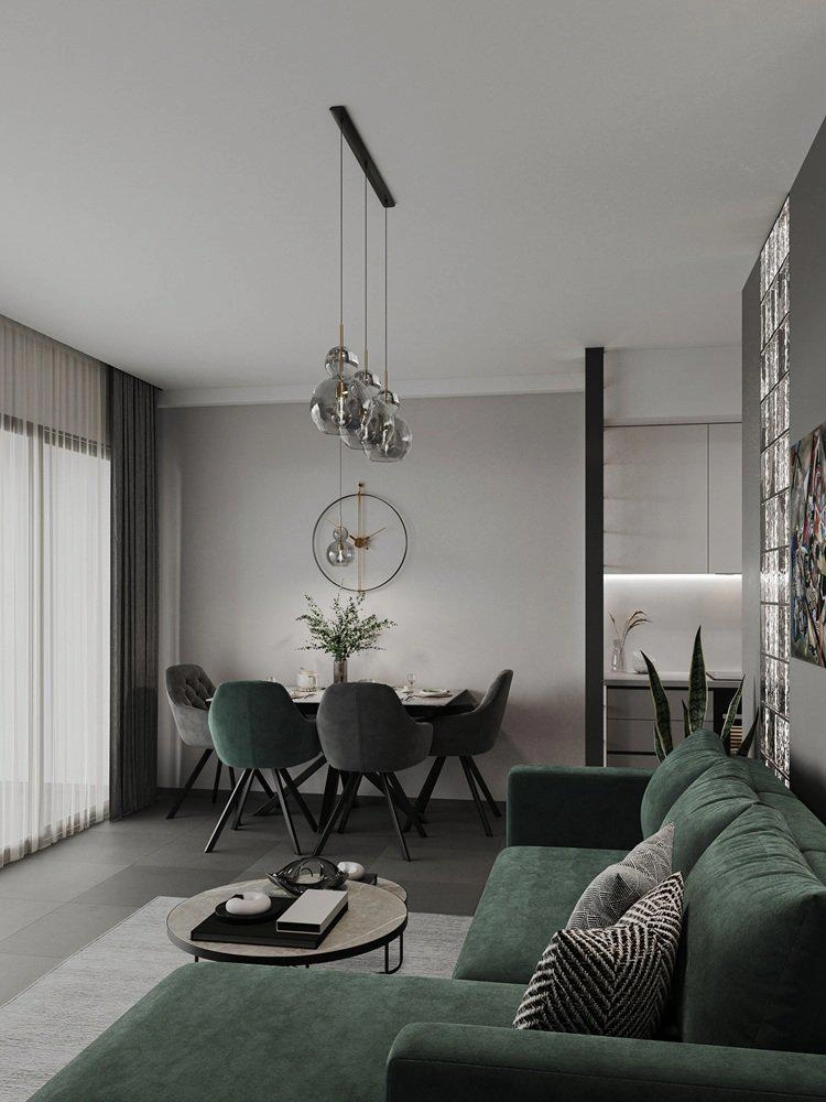 Меблированные квартиры с гарантированным доходом в Аттике, Греция