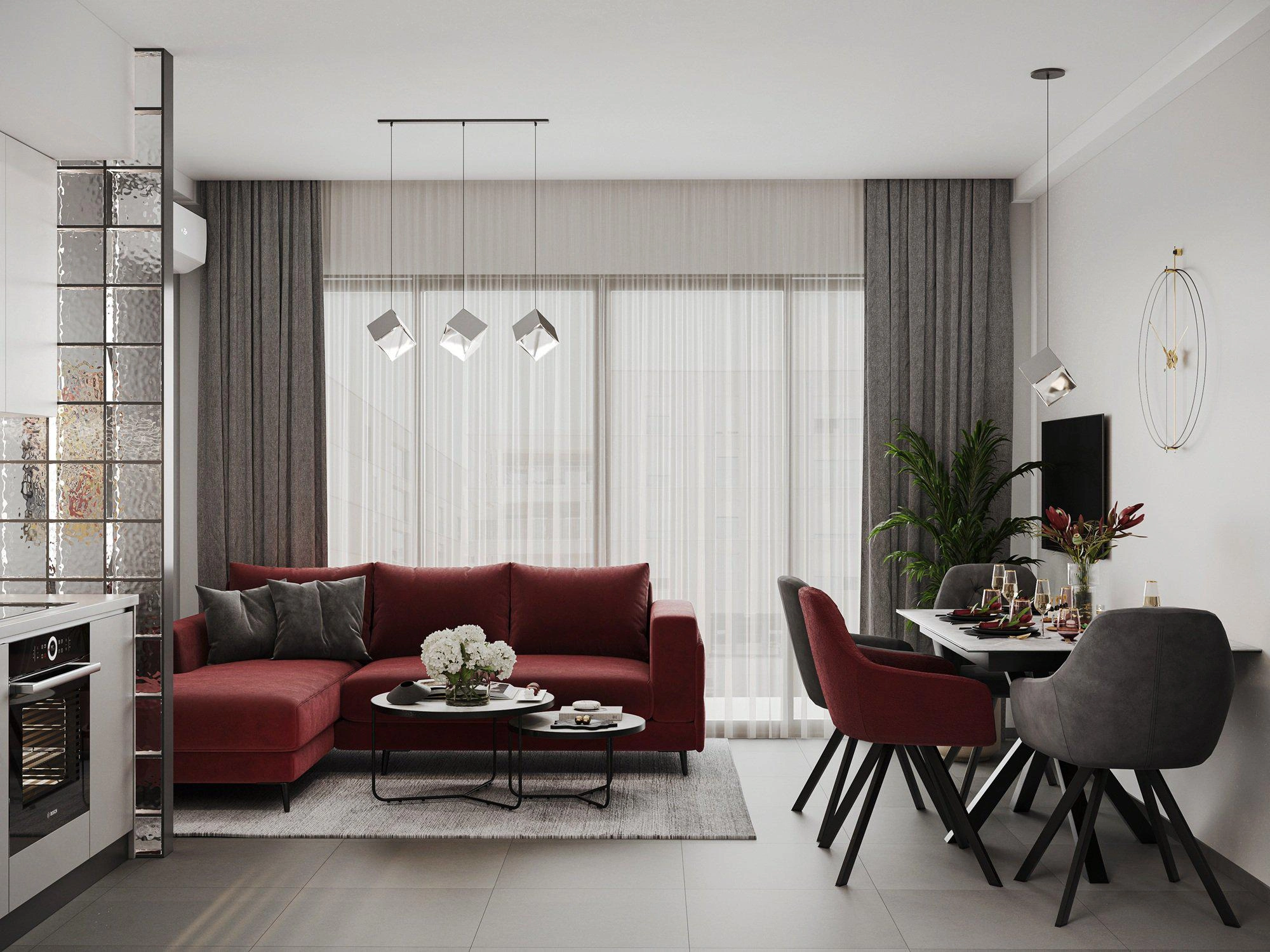 Меблированные квартиры с гарантированным доходом в Аттике, Греция