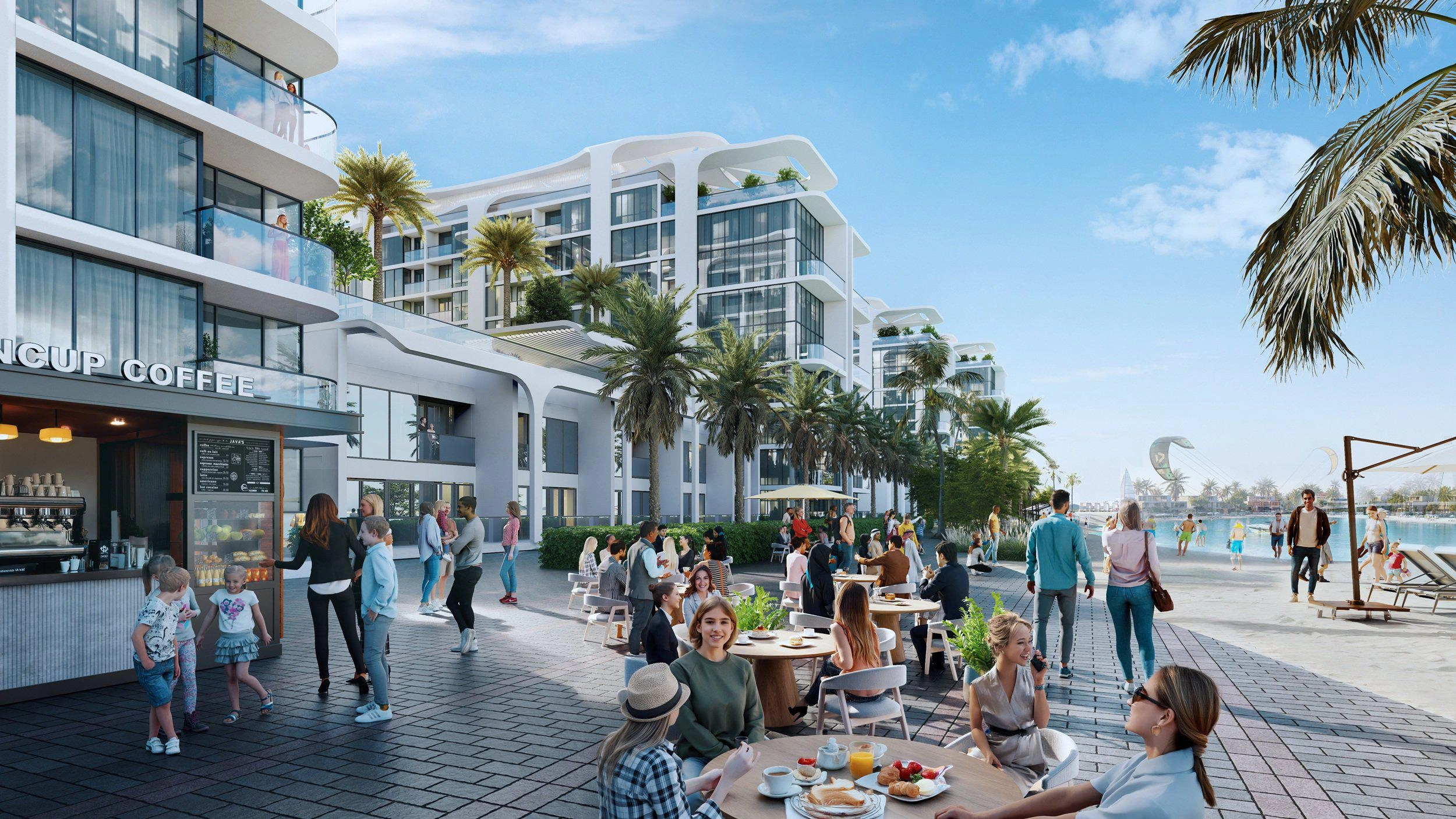 Апартаменты Florine Beach Residences, Объединённые Арабские Эмираты, Умм-эль-Кайвайн