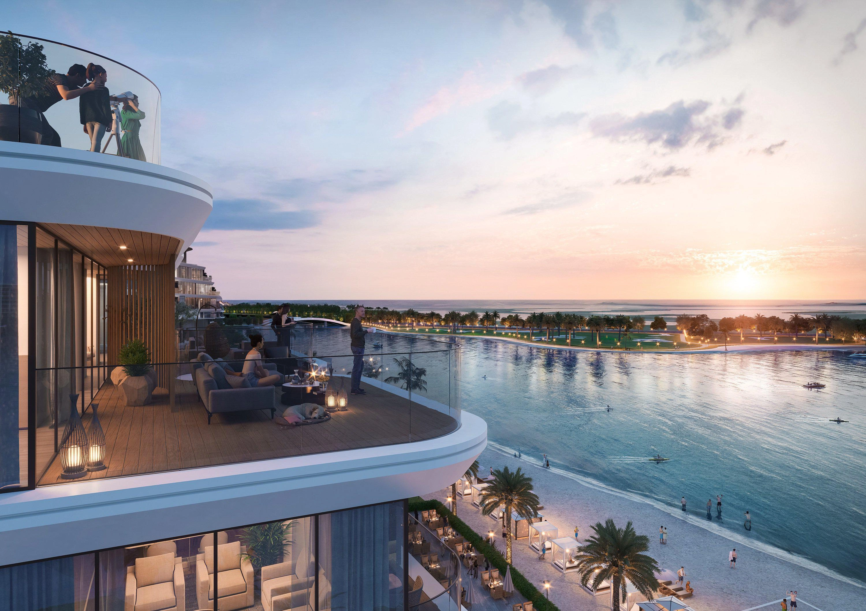 Апартаменты Coraline Beach Residences, Объединённые Арабские Эмираты, Умм-эль-Кайвайн