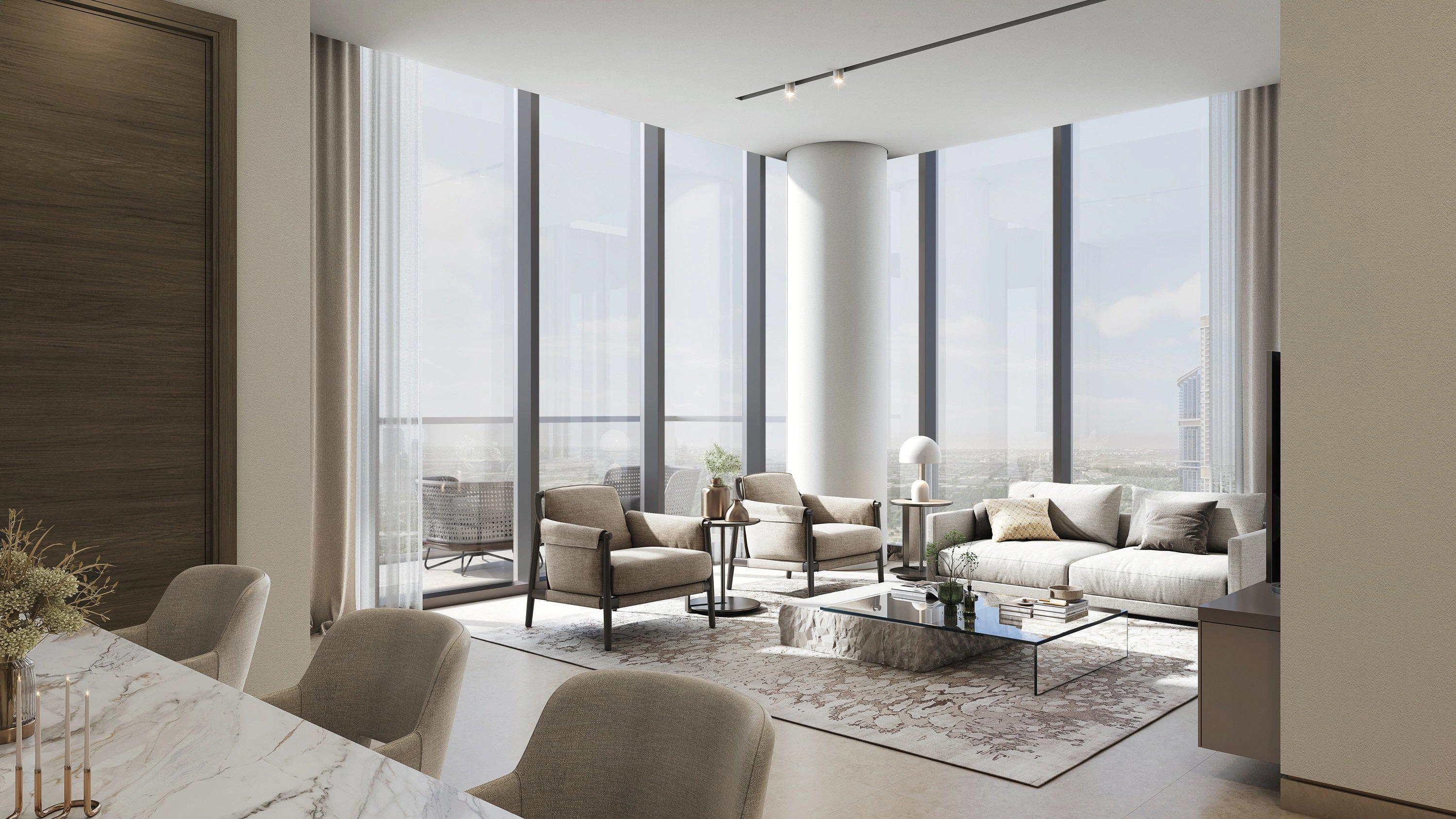 Апартаменты Skyscape Aura, Объединённые Арабские Эмираты, Дубай