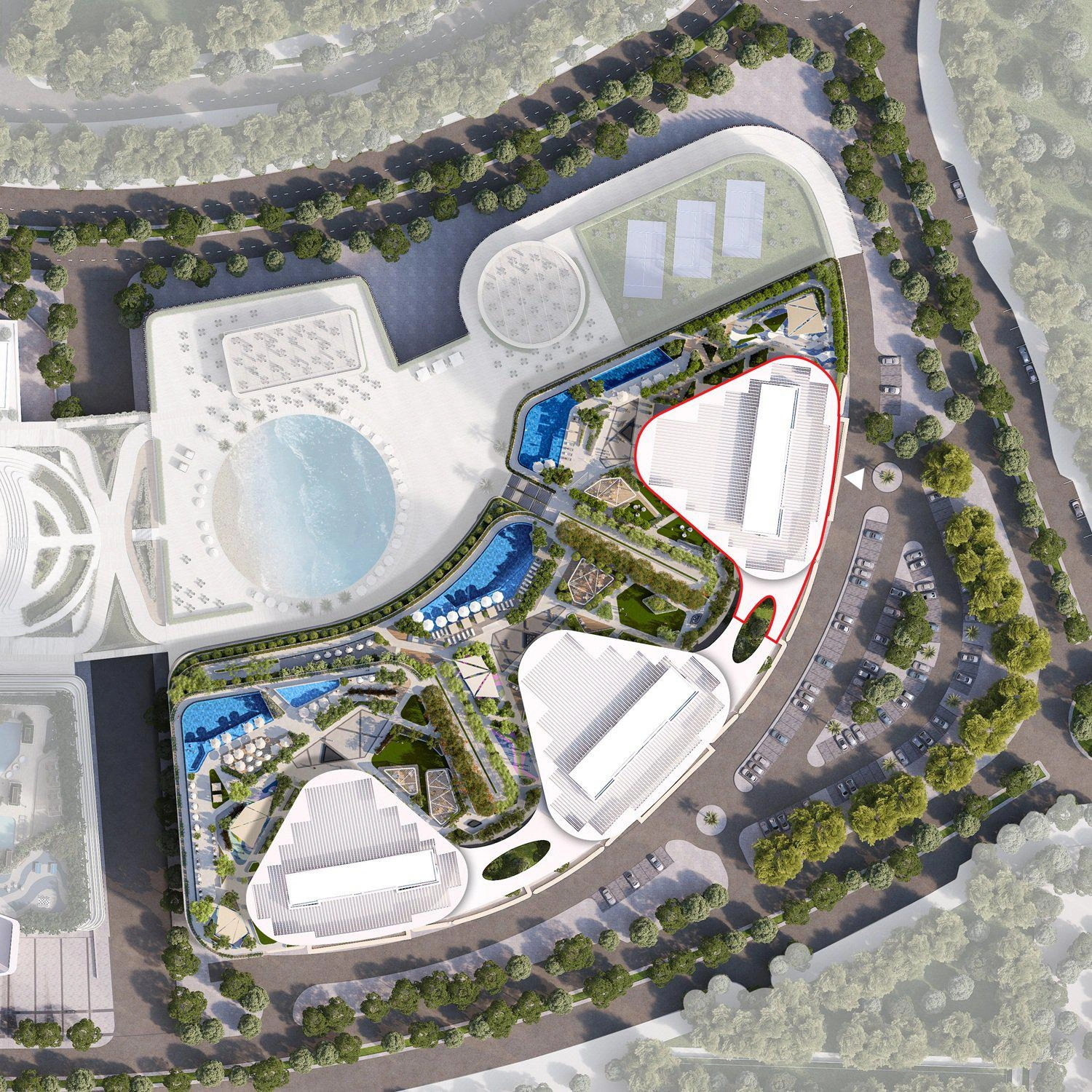 Апартаменты Skyscape Aura, Объединённые Арабские Эмираты, Дубай