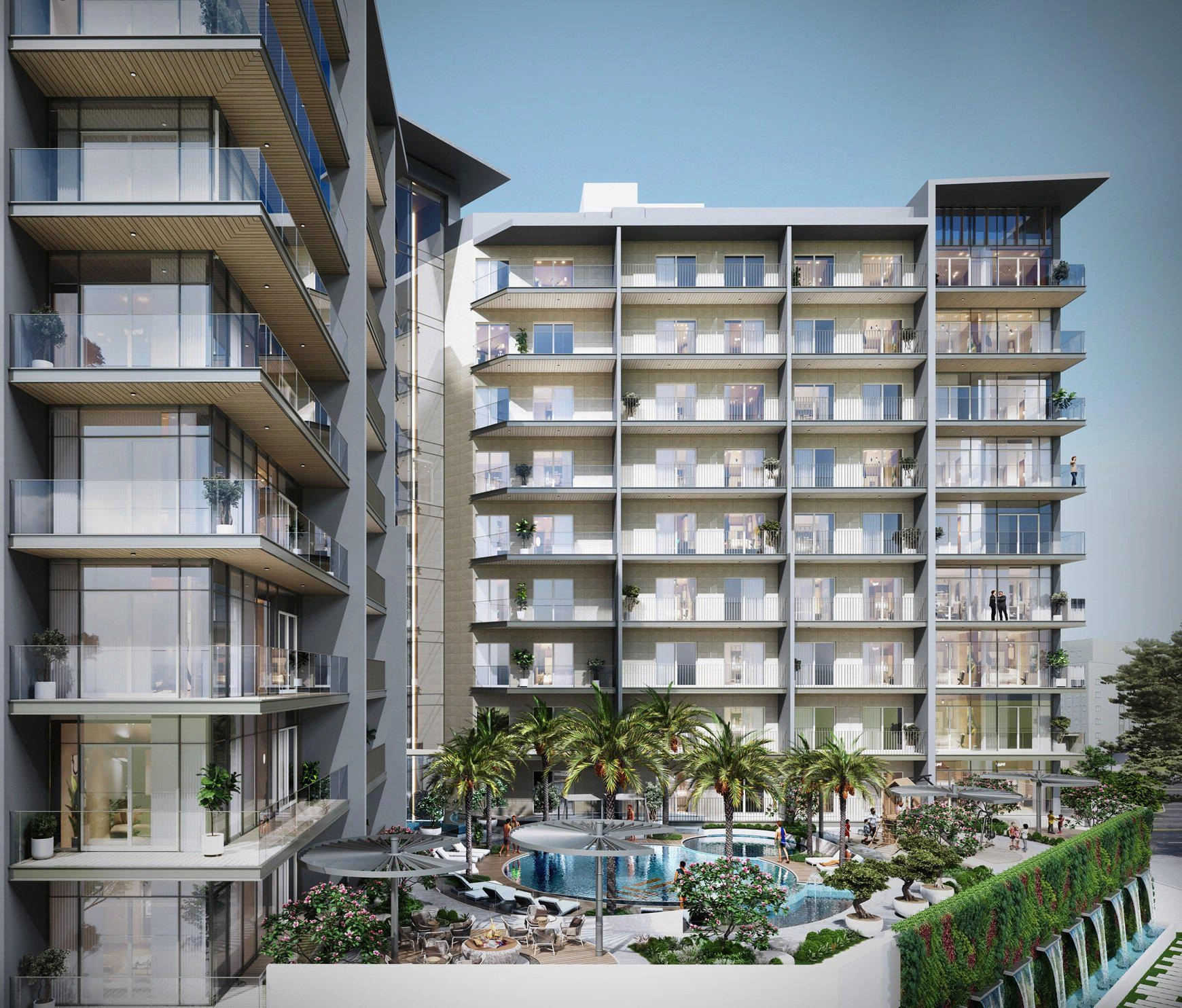 Апартаменты Floareá Grandé, Объединённые Арабские Эмираты, Дубай