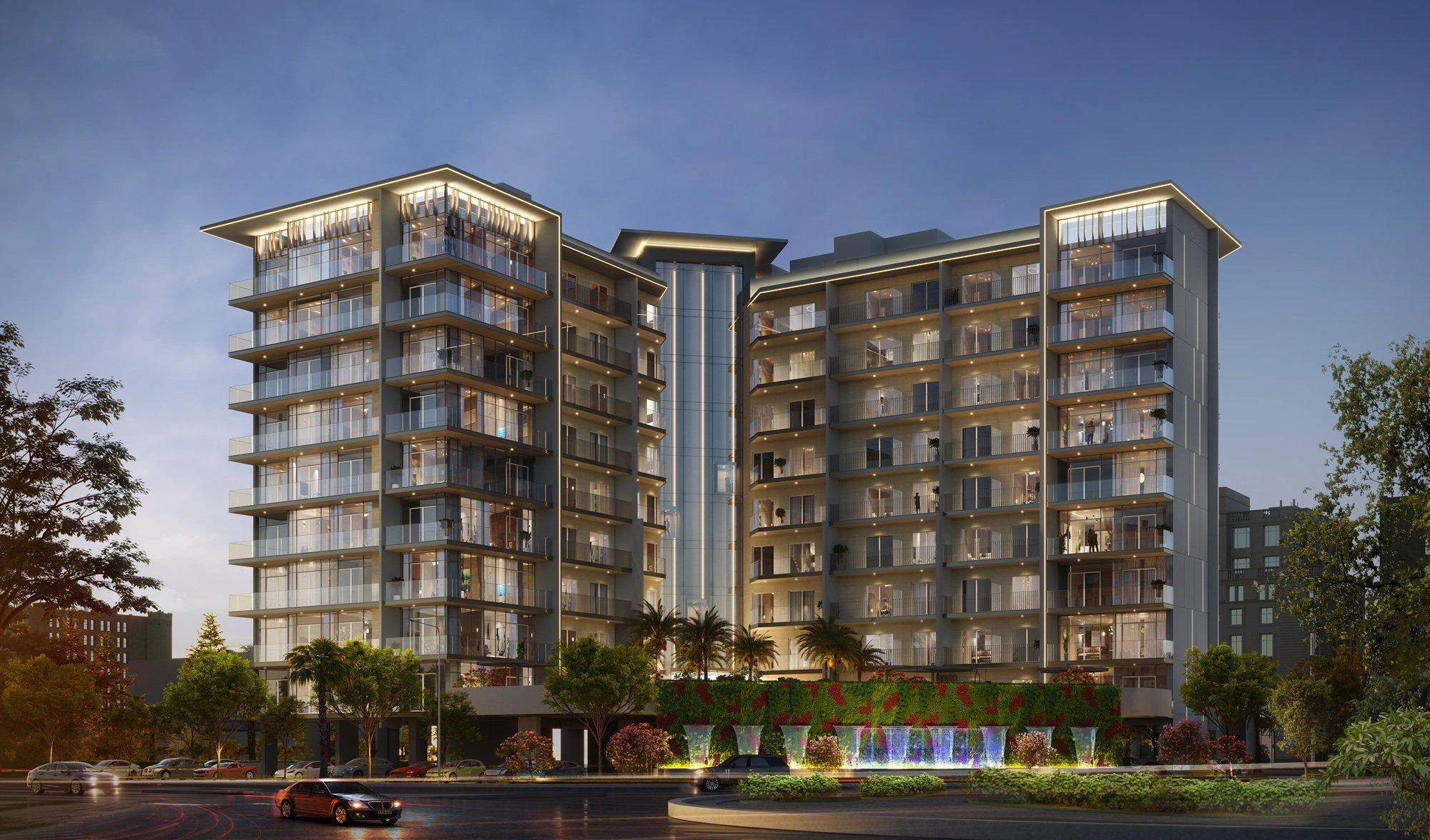 Апартаменты Floareá Grandé, Объединённые Арабские Эмираты, Дубай