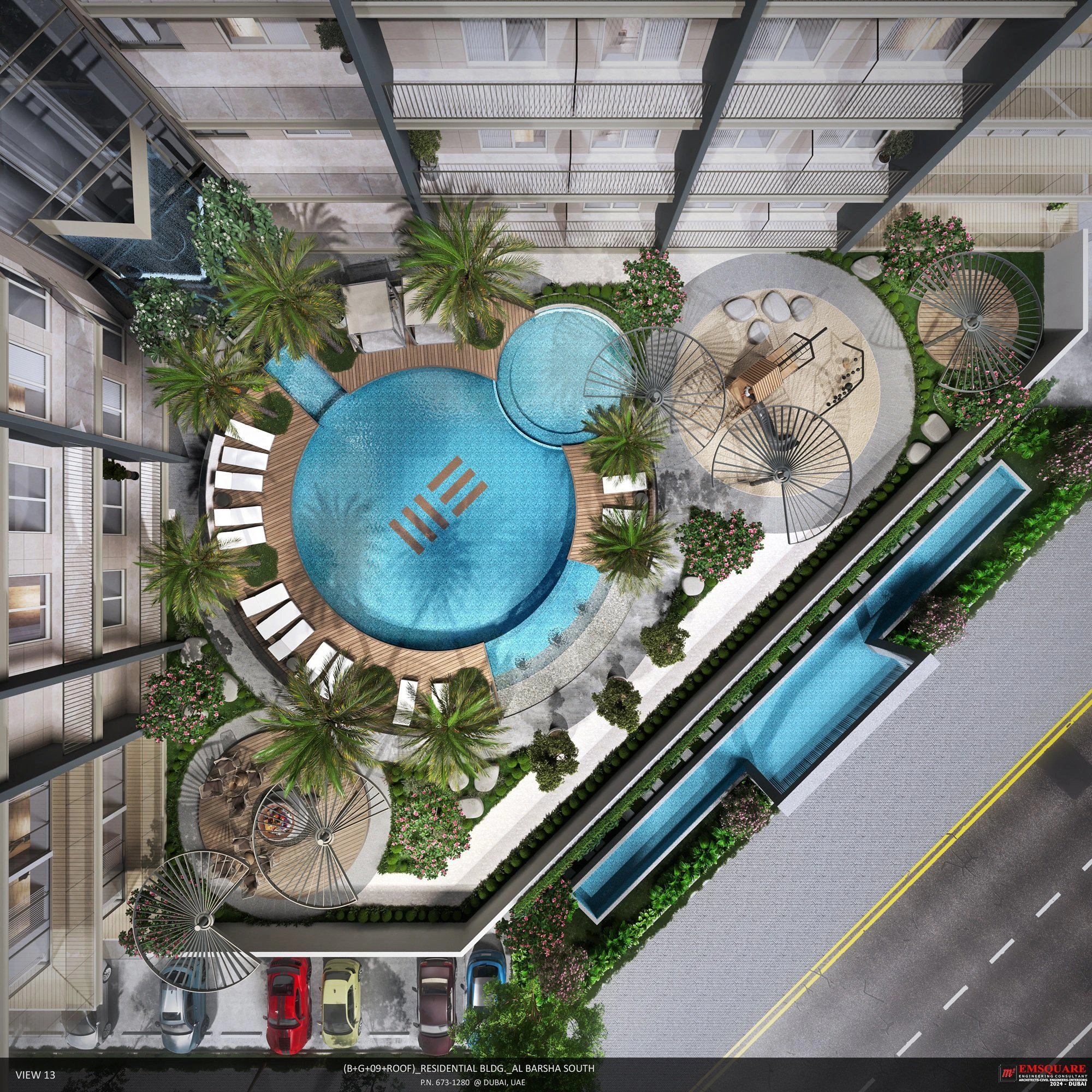 Апартаменты Floareá Grandé, Объединённые Арабские Эмираты, Дубай