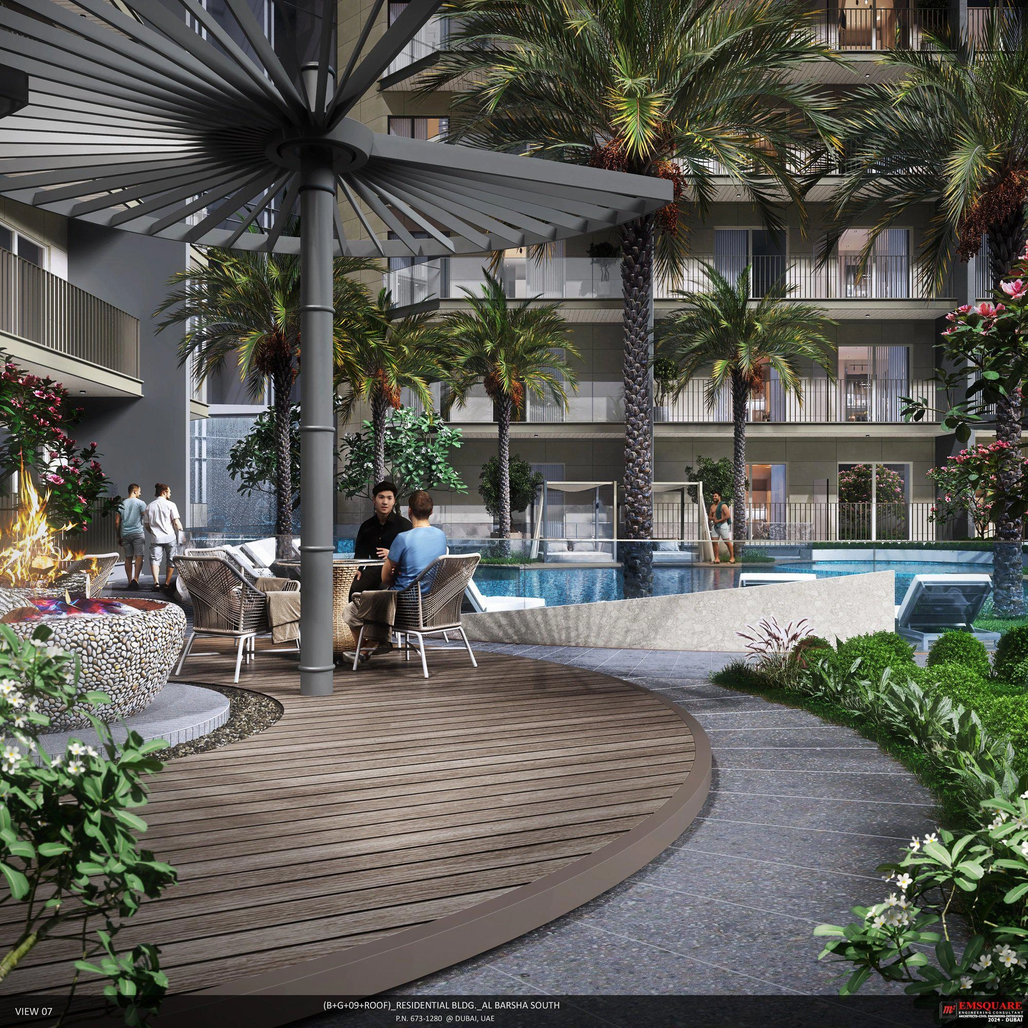 Апартаменты Floareá Grandé, Объединённые Арабские Эмираты, Дубай