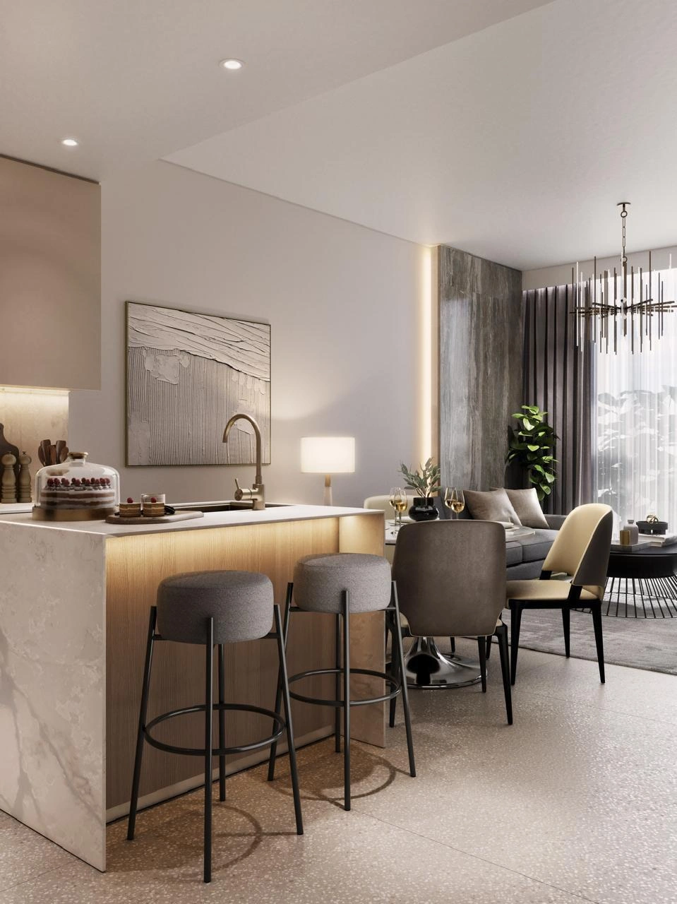 Апартаменты Floareá Grandé, Объединённые Арабские Эмираты, Дубай