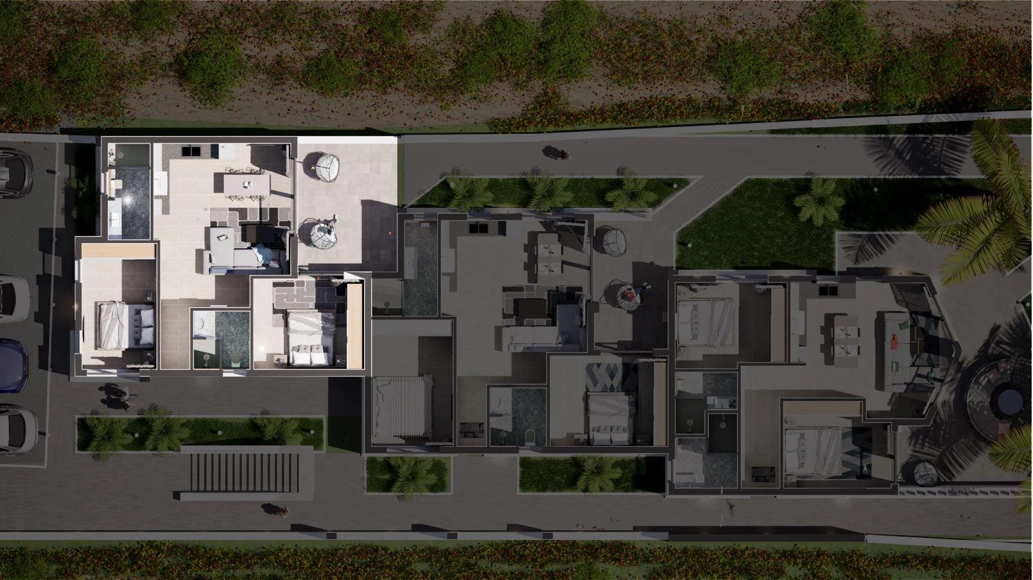 Апартаменты в современном жилом комплексе на Крите, Греция