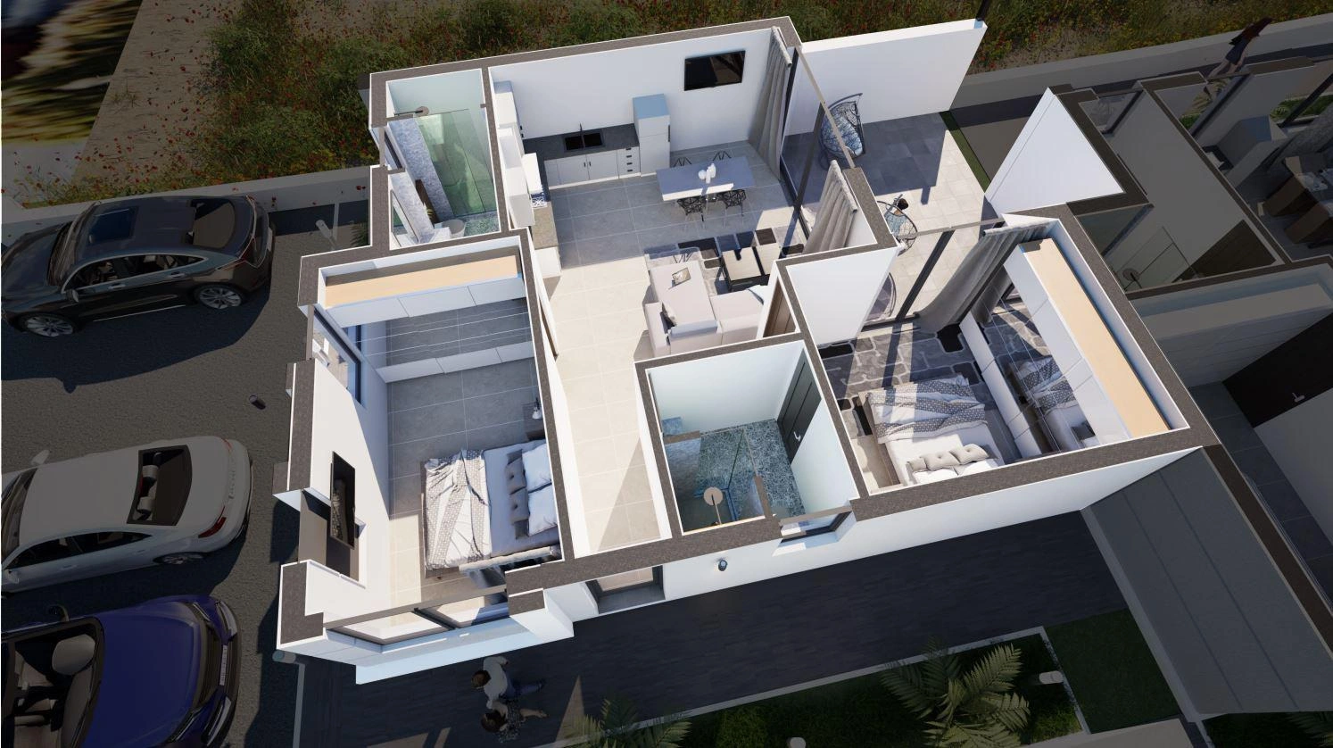 Апартаменты в современном жилом комплексе на Крите, Греция