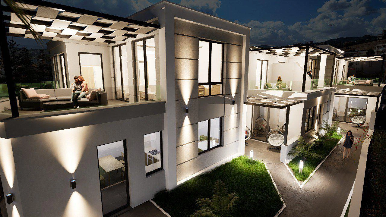 Апартаменты в современном жилом комплексе на Крите, Греция