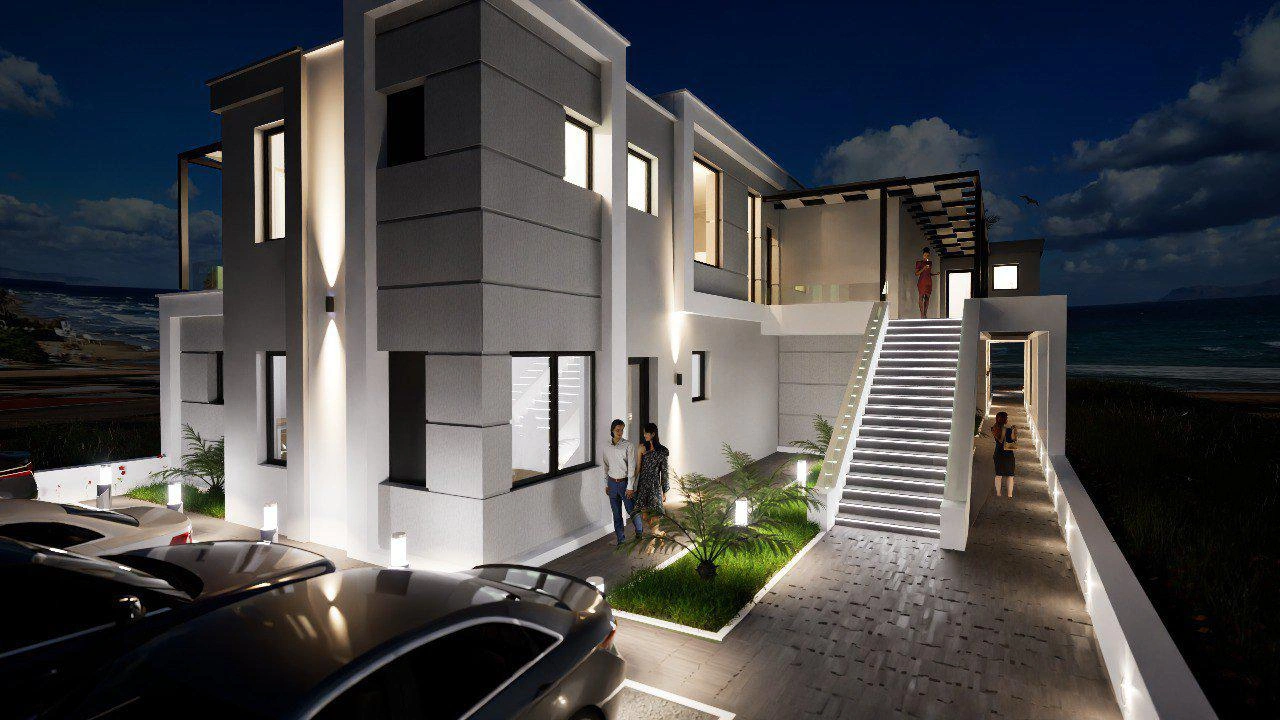 Апартаменты в современном жилом комплексе на Крите, Греция